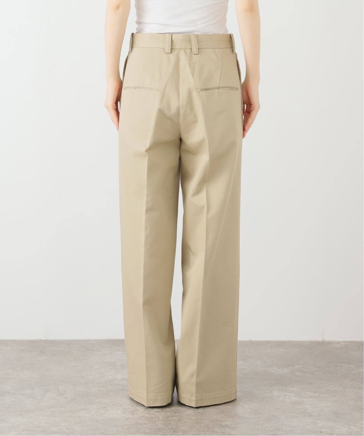 パンツ L'Appartement Relax Pants LA COLLECTION/ラコレクション】 TUCK WIDE PT（スラックス）｜L