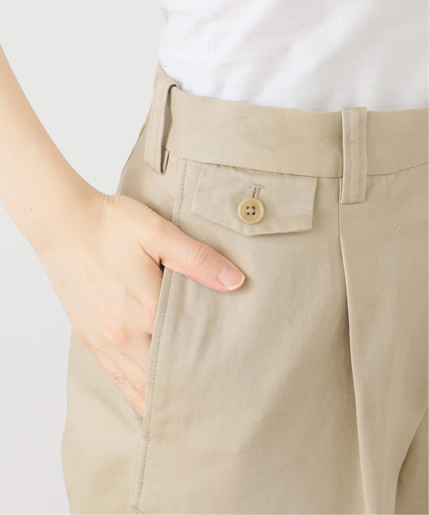 予約》CHINO WIDE PANTS（チノパンツ）｜L'Appartement