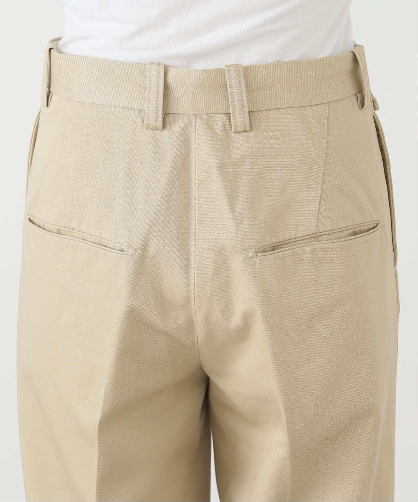 CHINO WIDE PANTS（チノパンツ）｜L'Appartement（アパルトモン