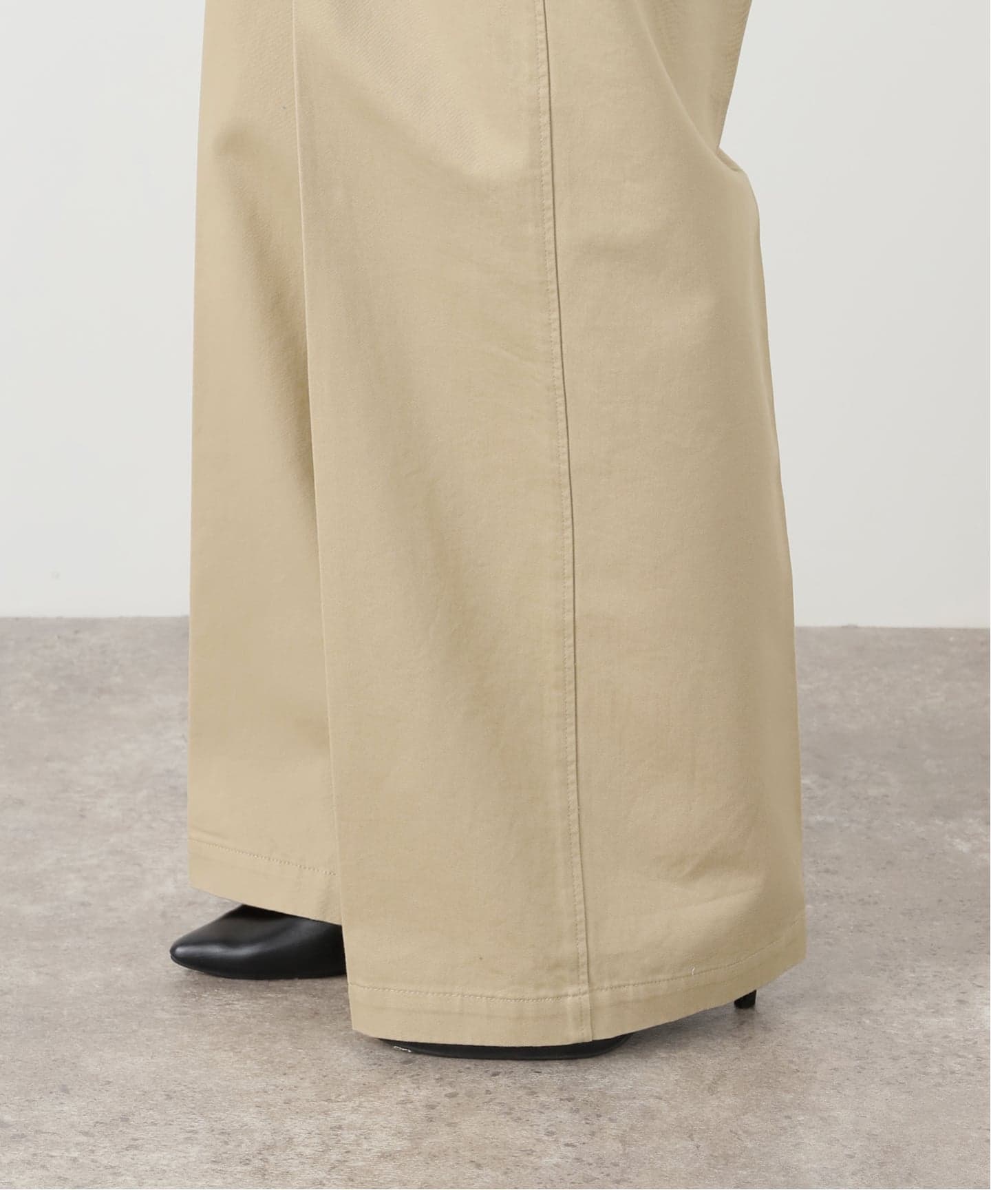 CHINO WIDE PANTS（チノパンツ）｜L'Appartement（アパルトモン