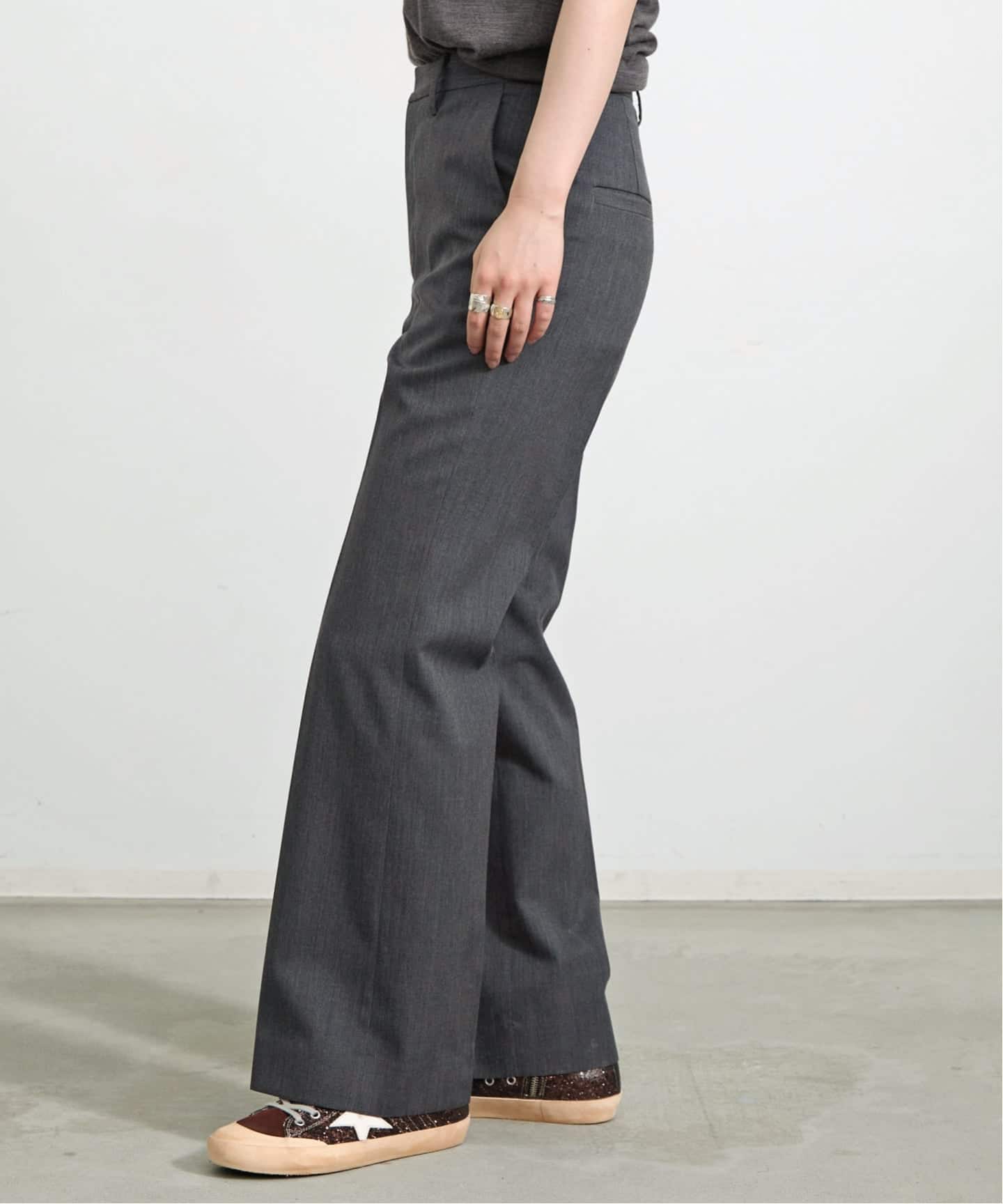 SEMI-FLARED PANTS（スラックス）｜L'Appartement（アパルトモン