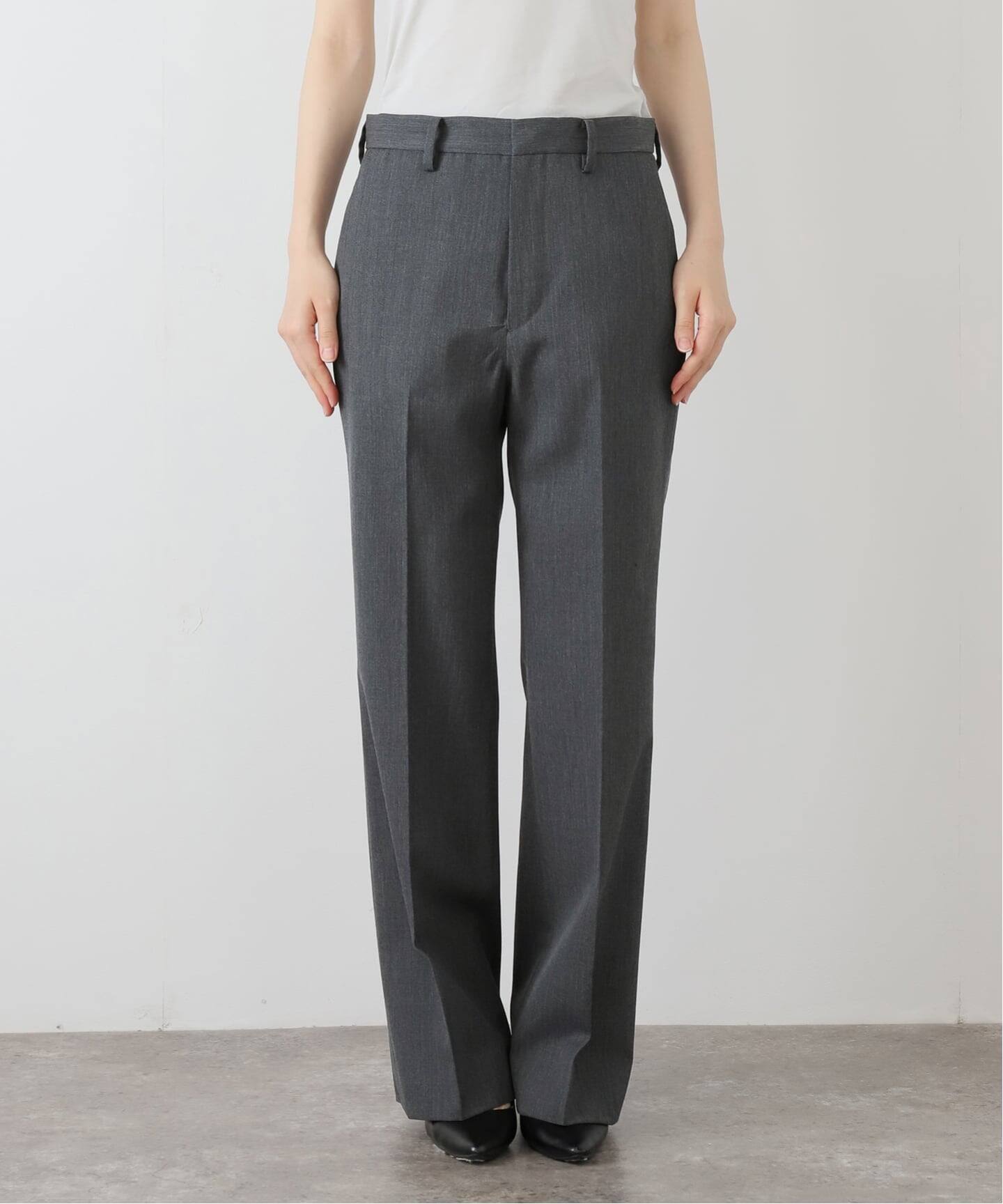 SEMI-FLARED PANTS（スラックス）｜L'Appartement（アパルトモン