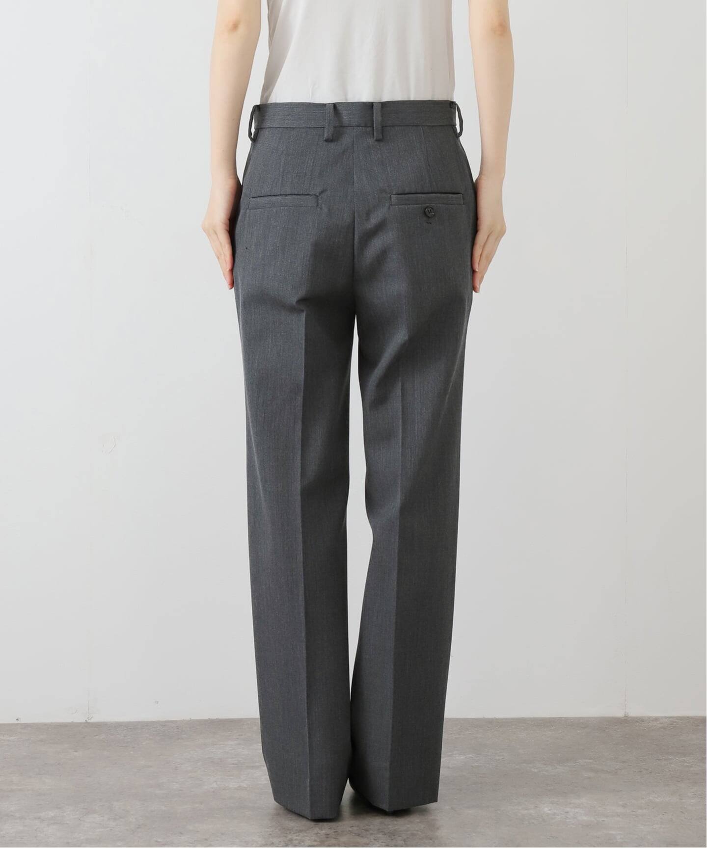 SEMI-FLARED PANTS（スラックス）｜L'Appartement（アパルトモン