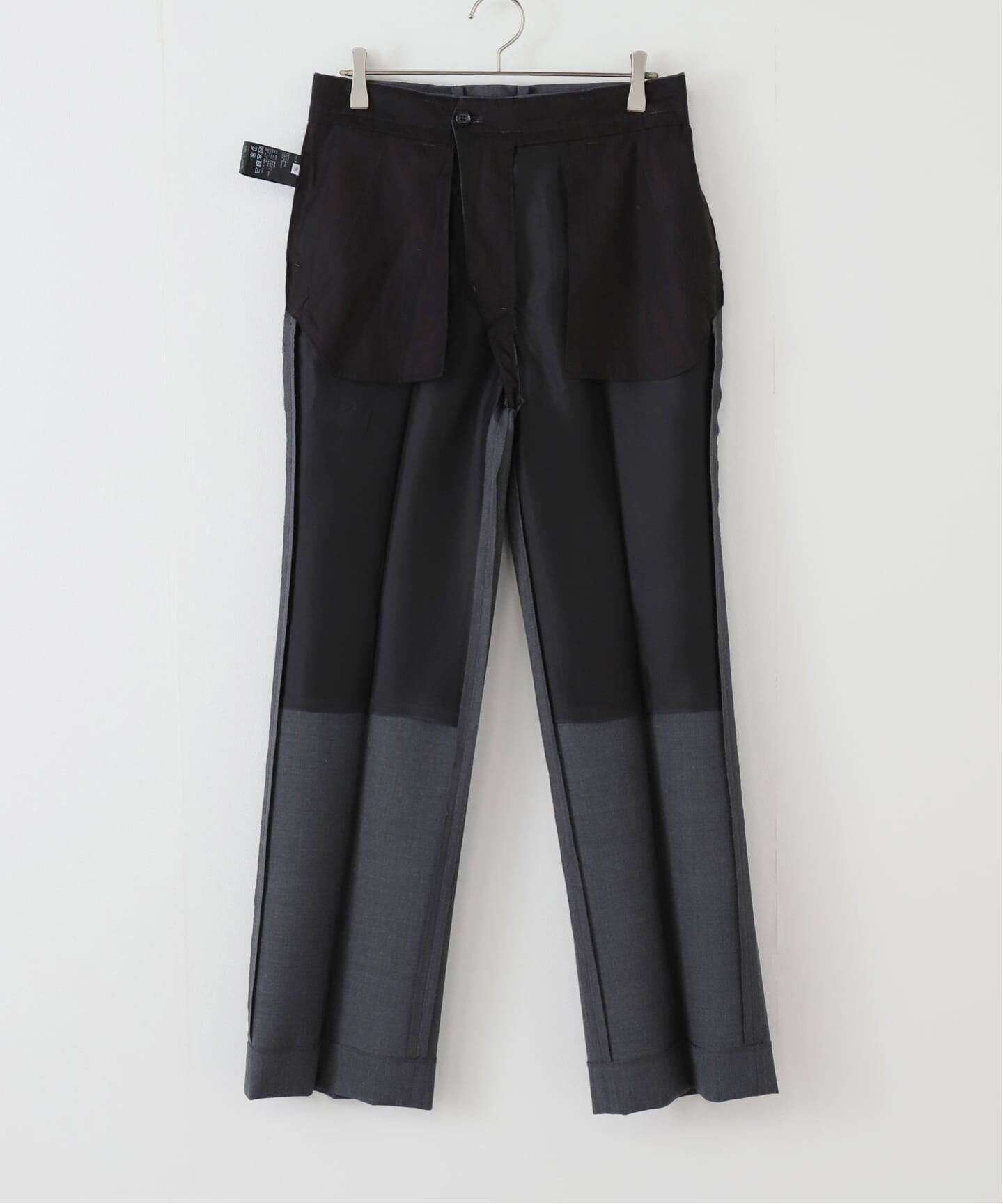 L'Appartement ジェントルマンパンツ アパルトモン【美品】22AW GENTLEMANPANTS ジェントルマンパンツ