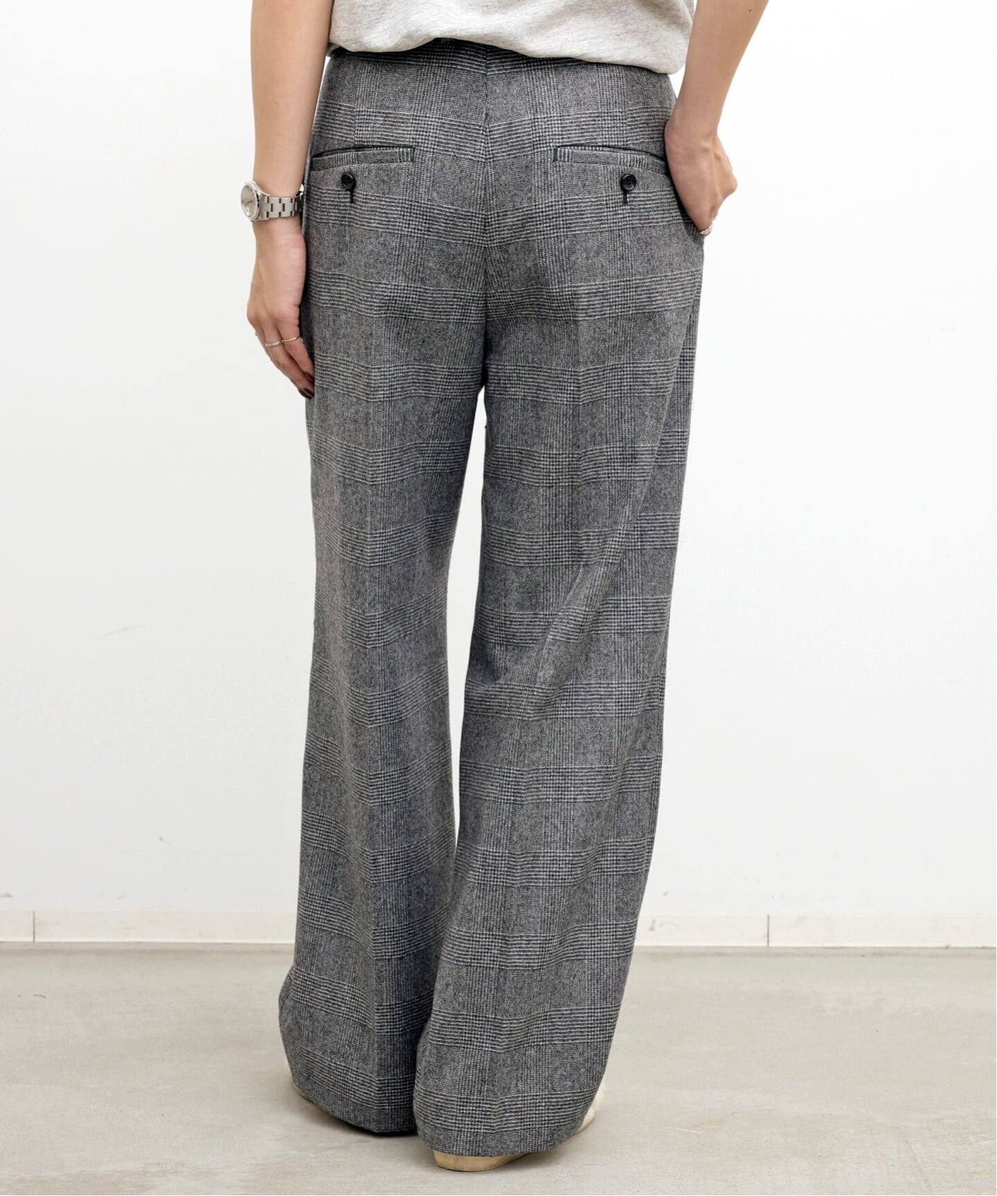 スラックス GLEN CHECK TROUSERS GLEN CHECK TROUSERS（スラックス）｜L'Appartement（アパルトモン）の