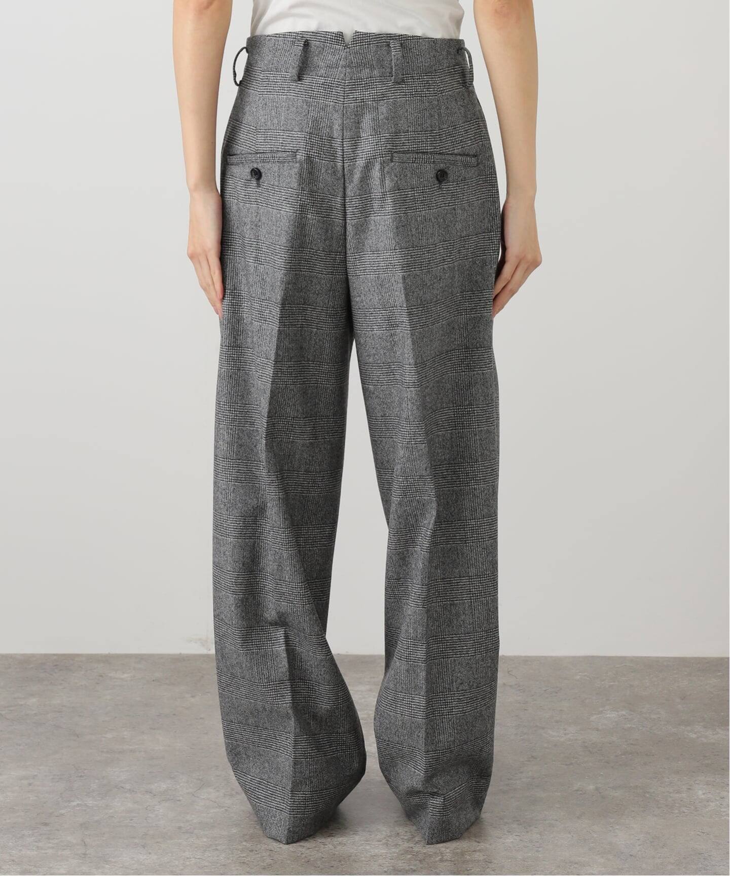 GLEN CHECK TROUSERS（スラックス）｜L'Appartement（アパルトモン）の