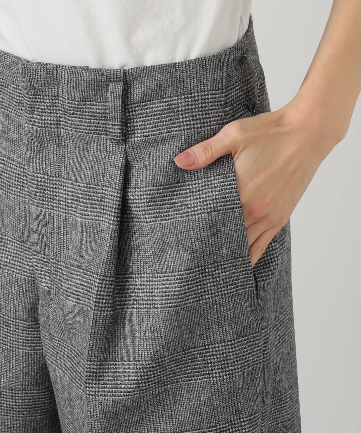 GLEN CHECK TROUSERS（スラックス）｜L'Appartement（アパルトモン）の