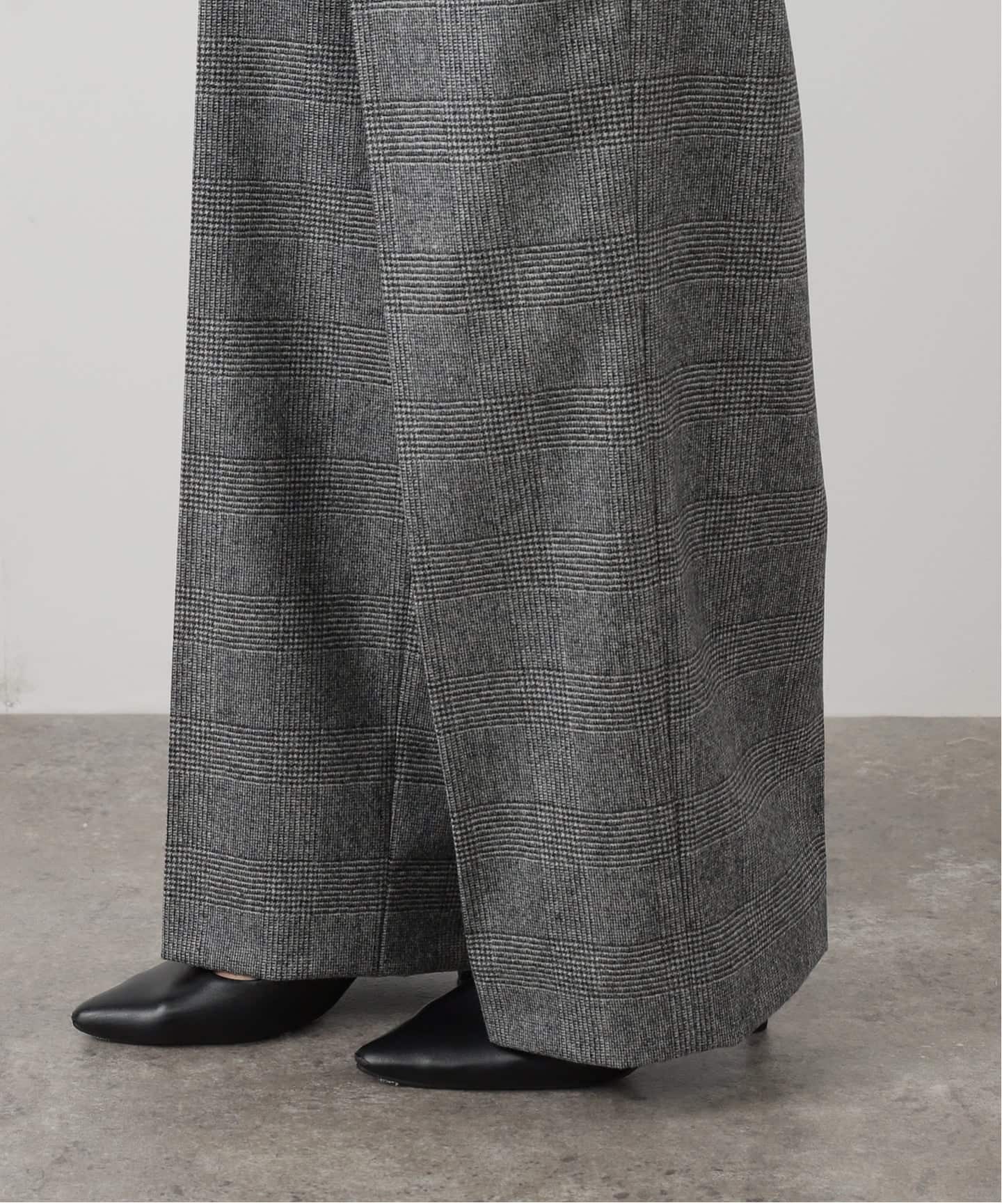 GLEN CHECK TROUSERS（スラックス）｜L'Appartement（アパルトモン）の