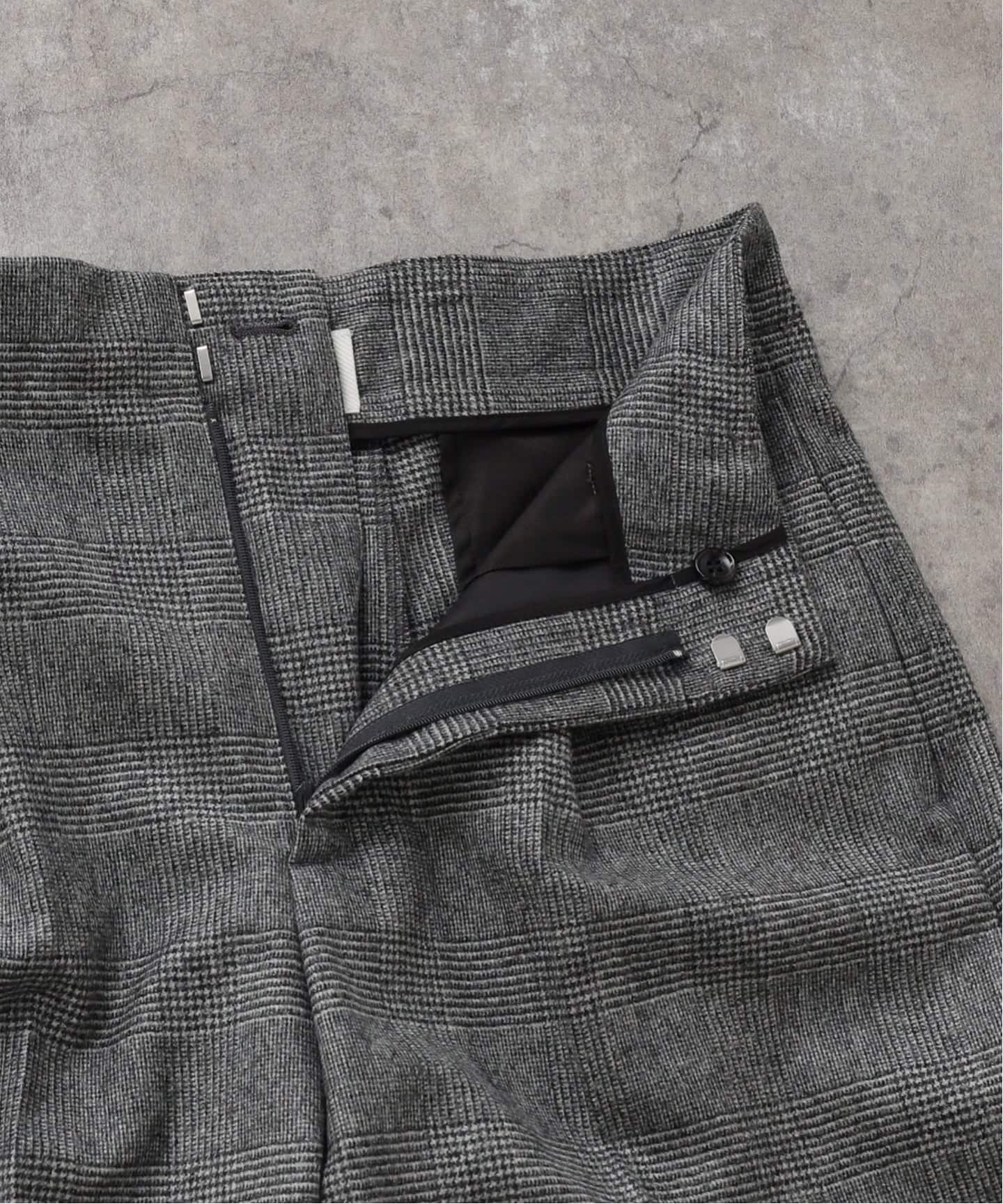 GLEN CHECK TROUSERS（スラックス）｜L'Appartement（アパルトモン）の