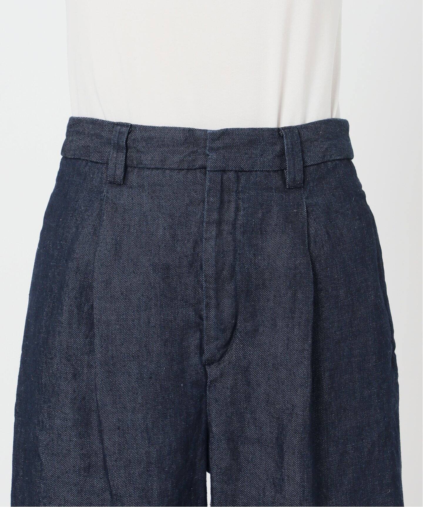 LINEN DENIM PANTS（デニムパンツ・ジーンズ）｜L