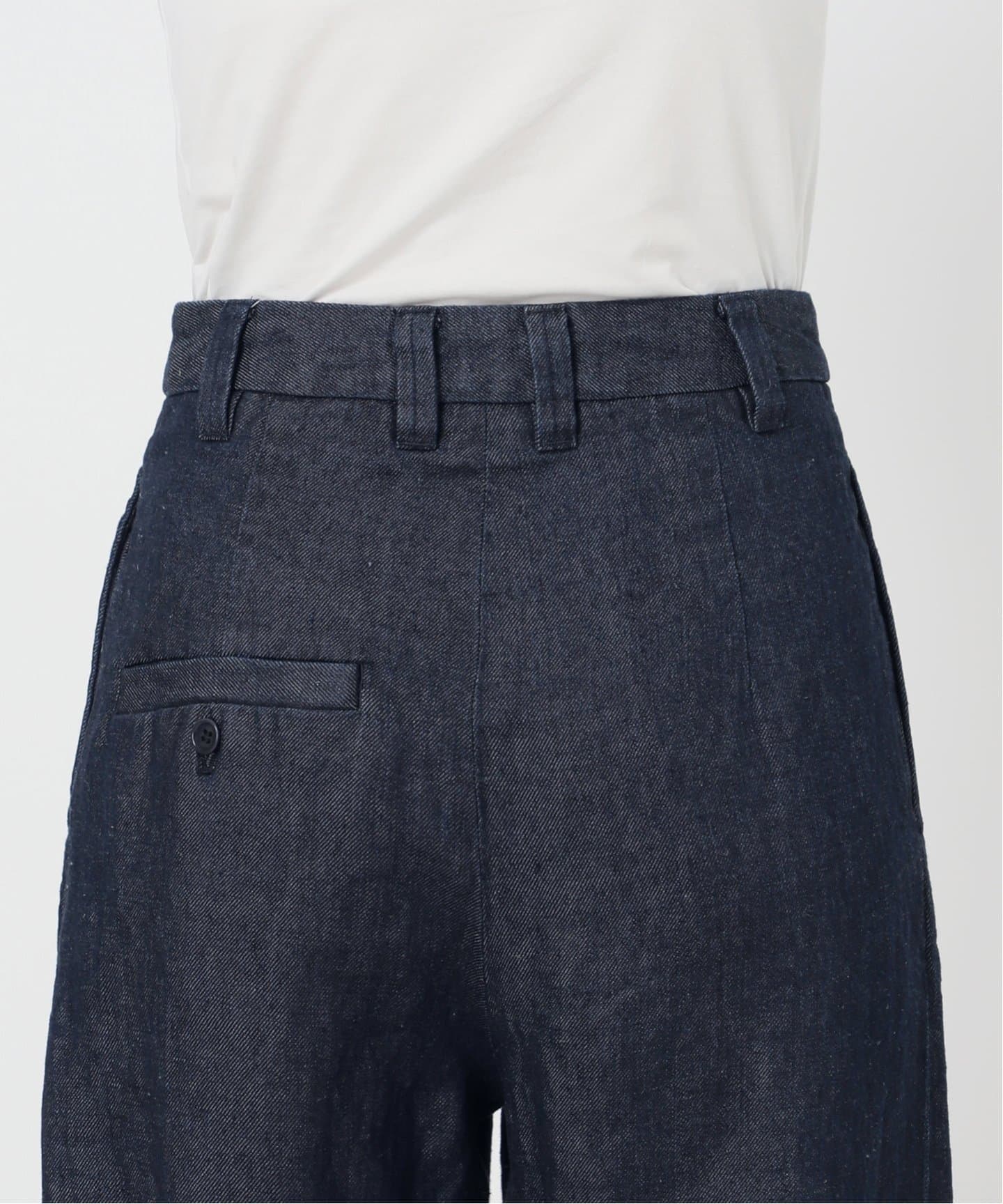 LINEN DENIM PANTS（デニムパンツ・ジーンズ）｜L'Appartement