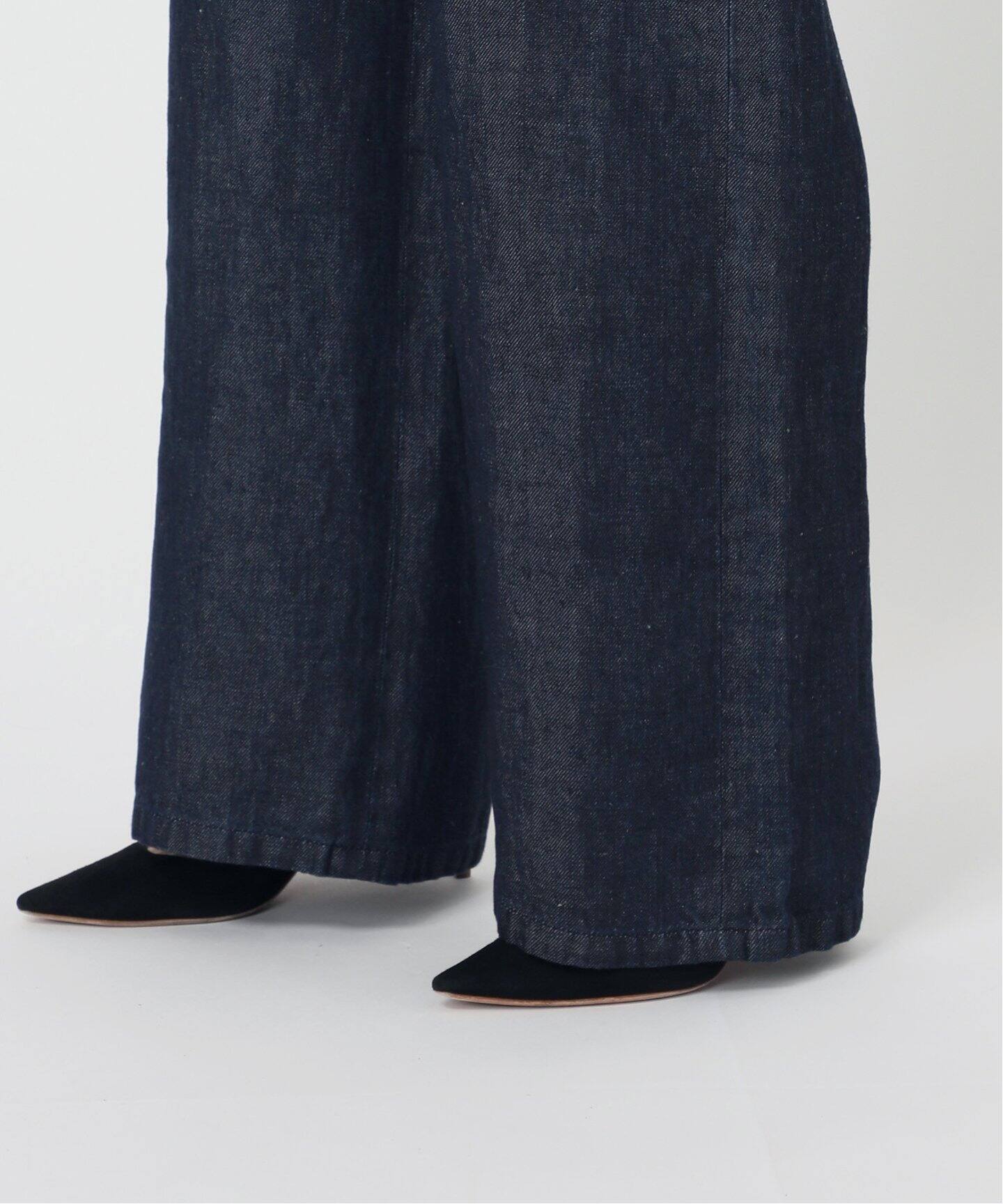 LINEN DENIM PANTS（デニムパンツ・ジーンズ）｜L