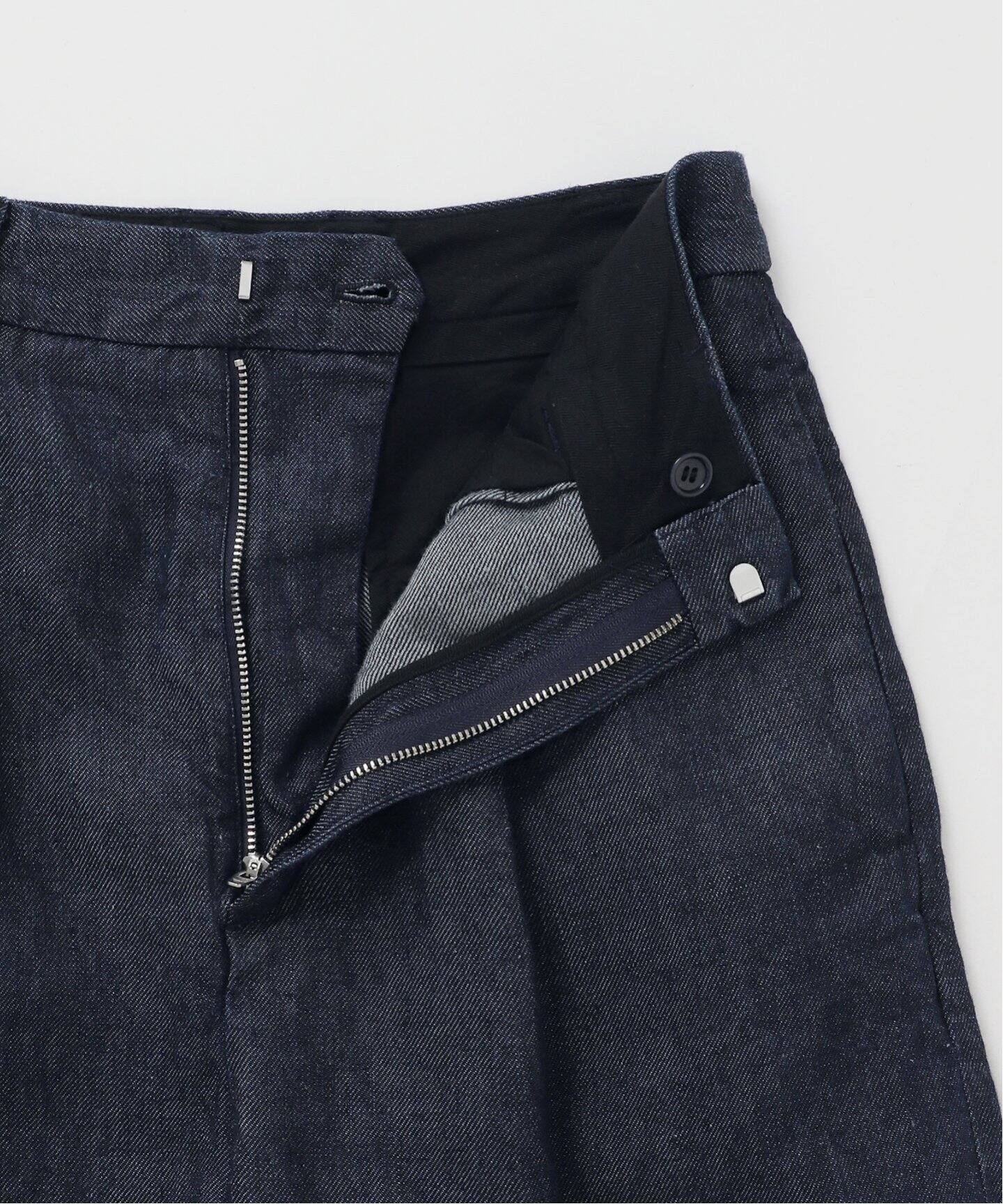 LINEN DENIM PANTS（デニムパンツ・ジーンズ）｜L