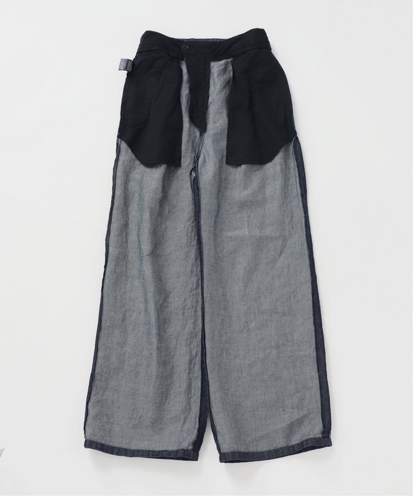 LINEN DENIM PANTS（デニムパンツ・ジーンズ）｜L