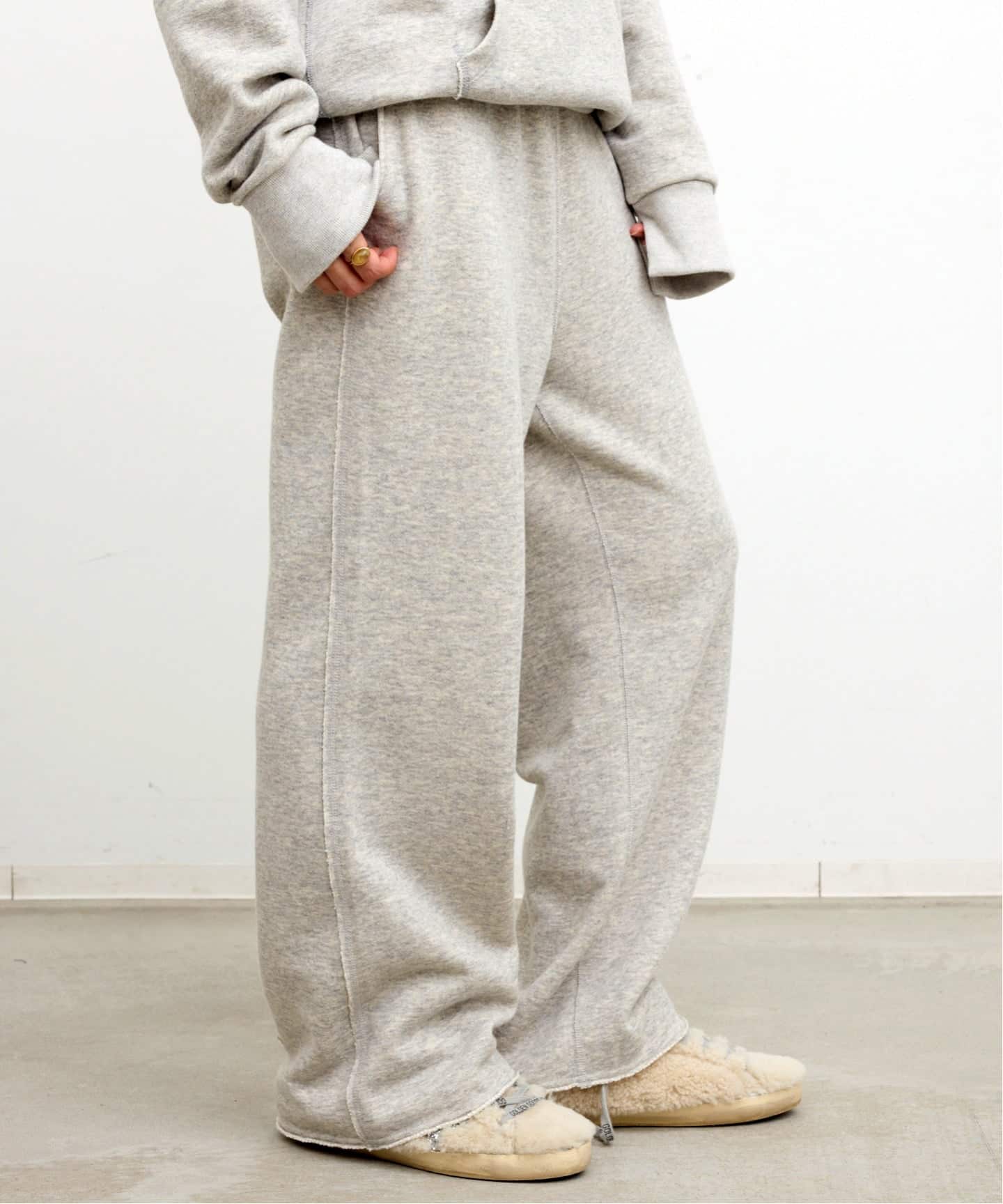 L'Appartement OOTD アパルトモン スウェット トレーナー L'Appartement OOTD アパルトモン スウェット トレーナー L