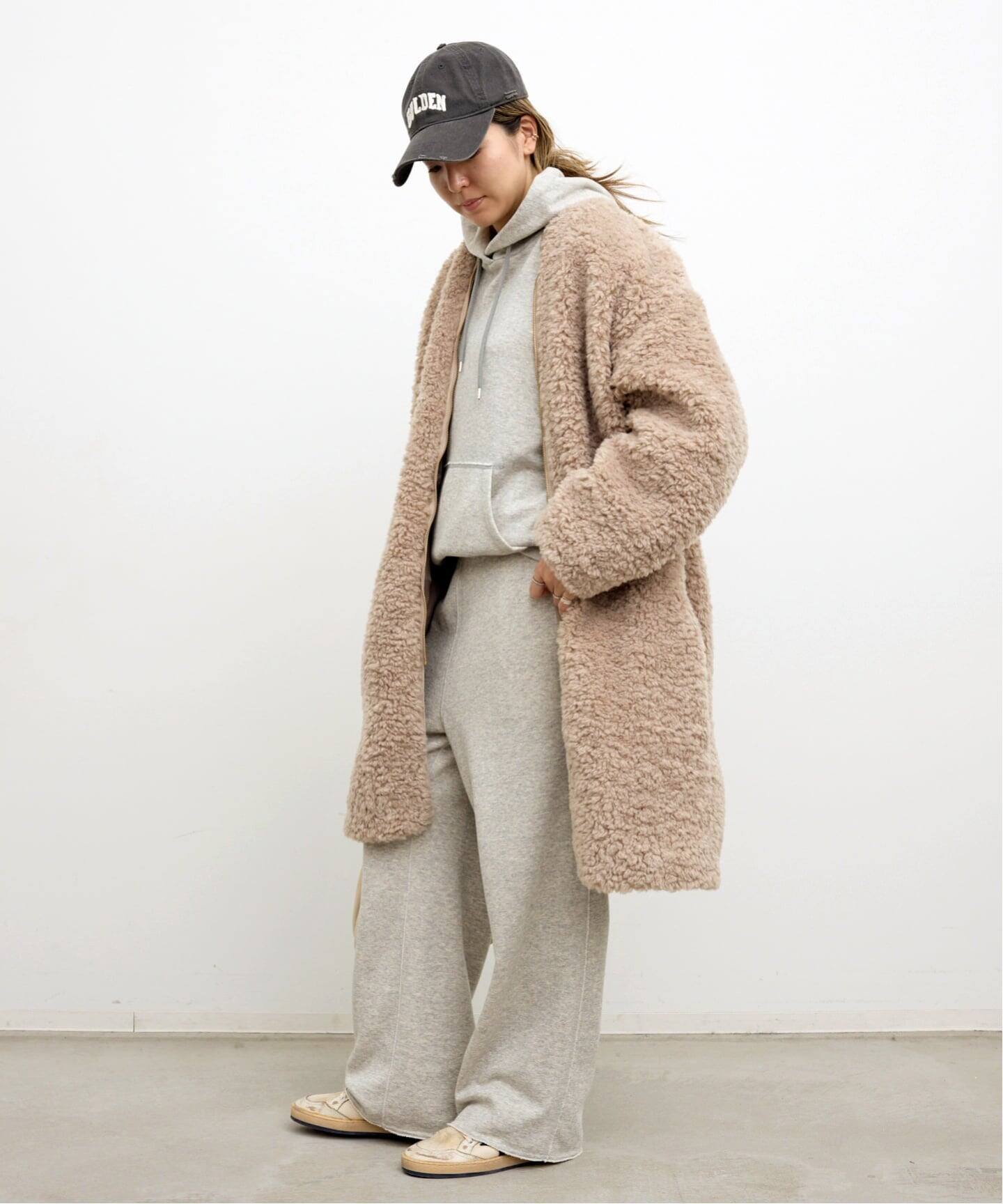 L'Appartement  アパルトモン　スウェット AMERICANA/アメリカーナ】 HALF SLEEVE SWEAT（スウェット）｜L