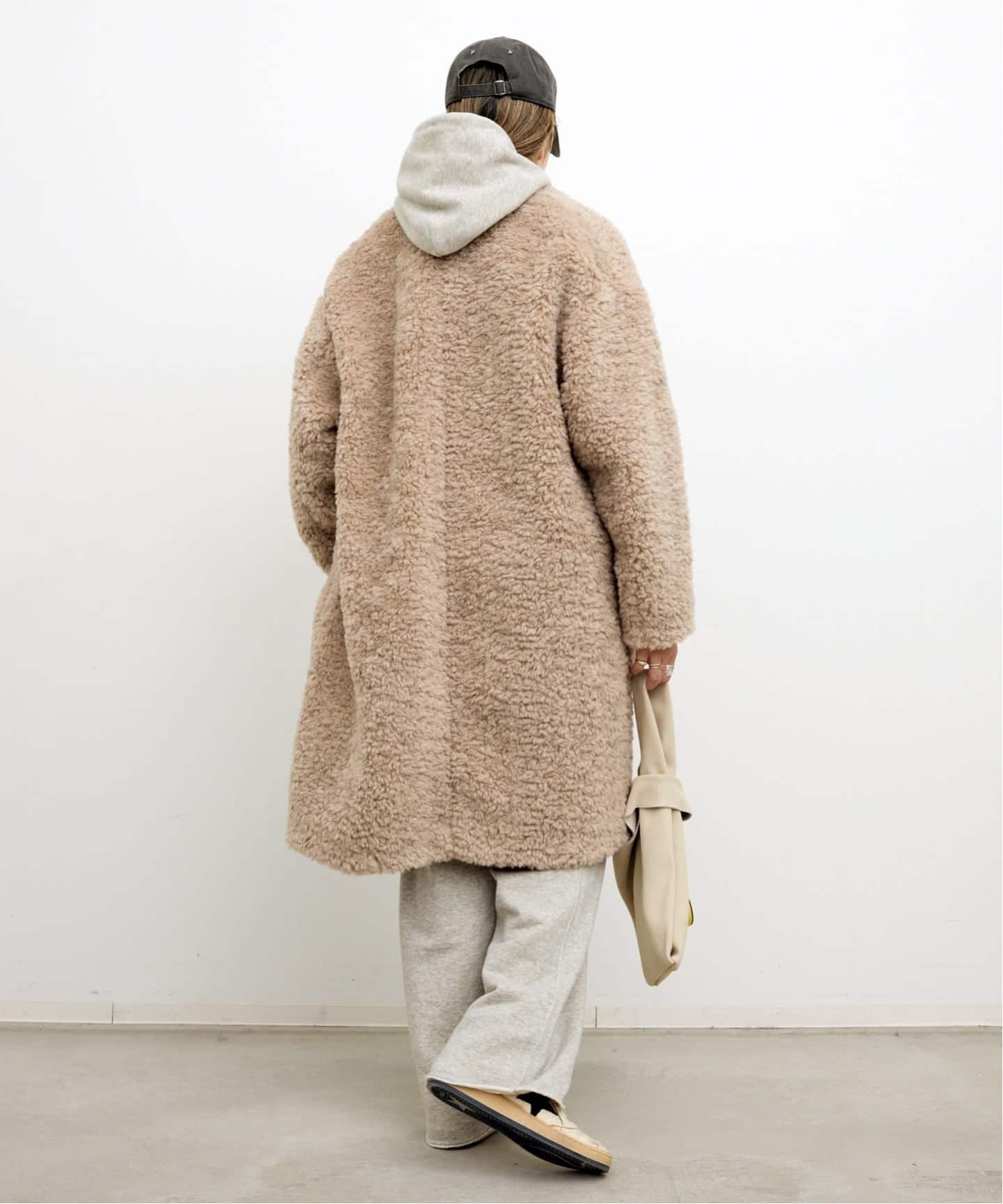 アパルトモン HOODED SWEAT & WIDE SWEAT PANTS WIDE SWEAT PANTS（スウェットパンツ）｜L'Appartement（アパルトモン