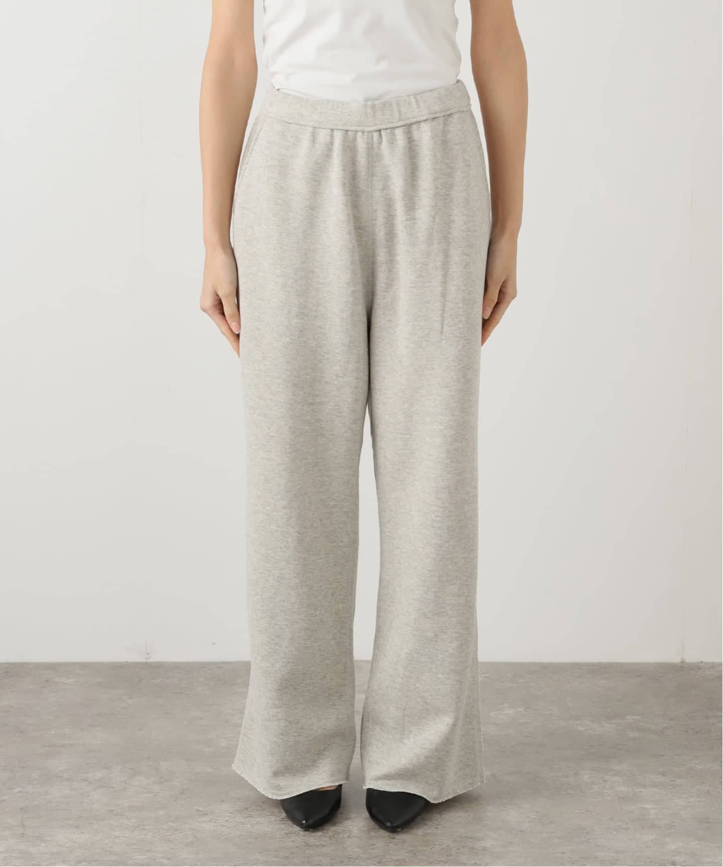 WIDE SWEAT PANTS（スウェットパンツ）｜L'Appartement（アパルトモン