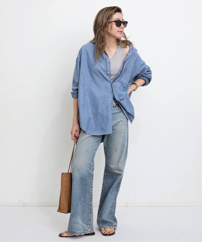 UPPER HIGHTS/アッパー ハイツ】 FLARE DENIM（デニムパンツ・ジーンズ  