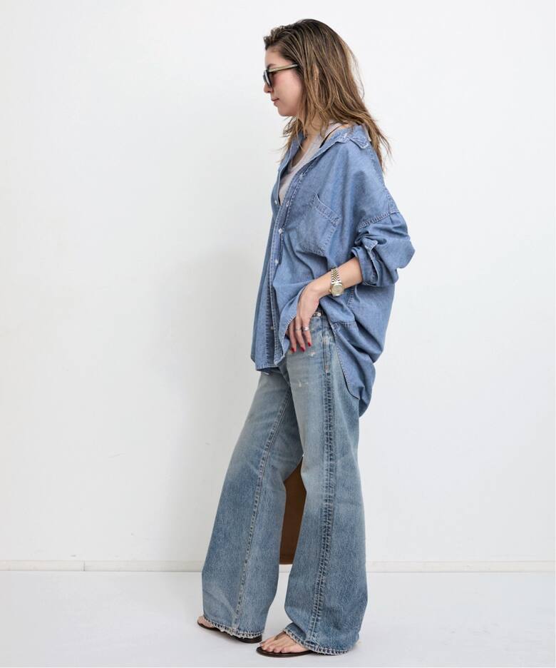 UPPER HIGHTS/アッパー ハイツ】 FLARE DENIM（デニムパンツ・ジーンズ  