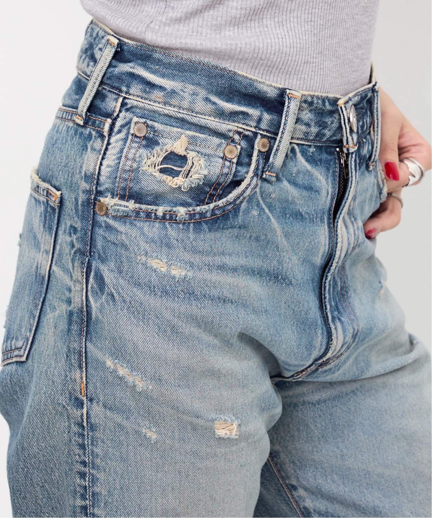 UPPER HIGHTS/アッパー ハイツ】 FLARE DENIM（デニムパンツ