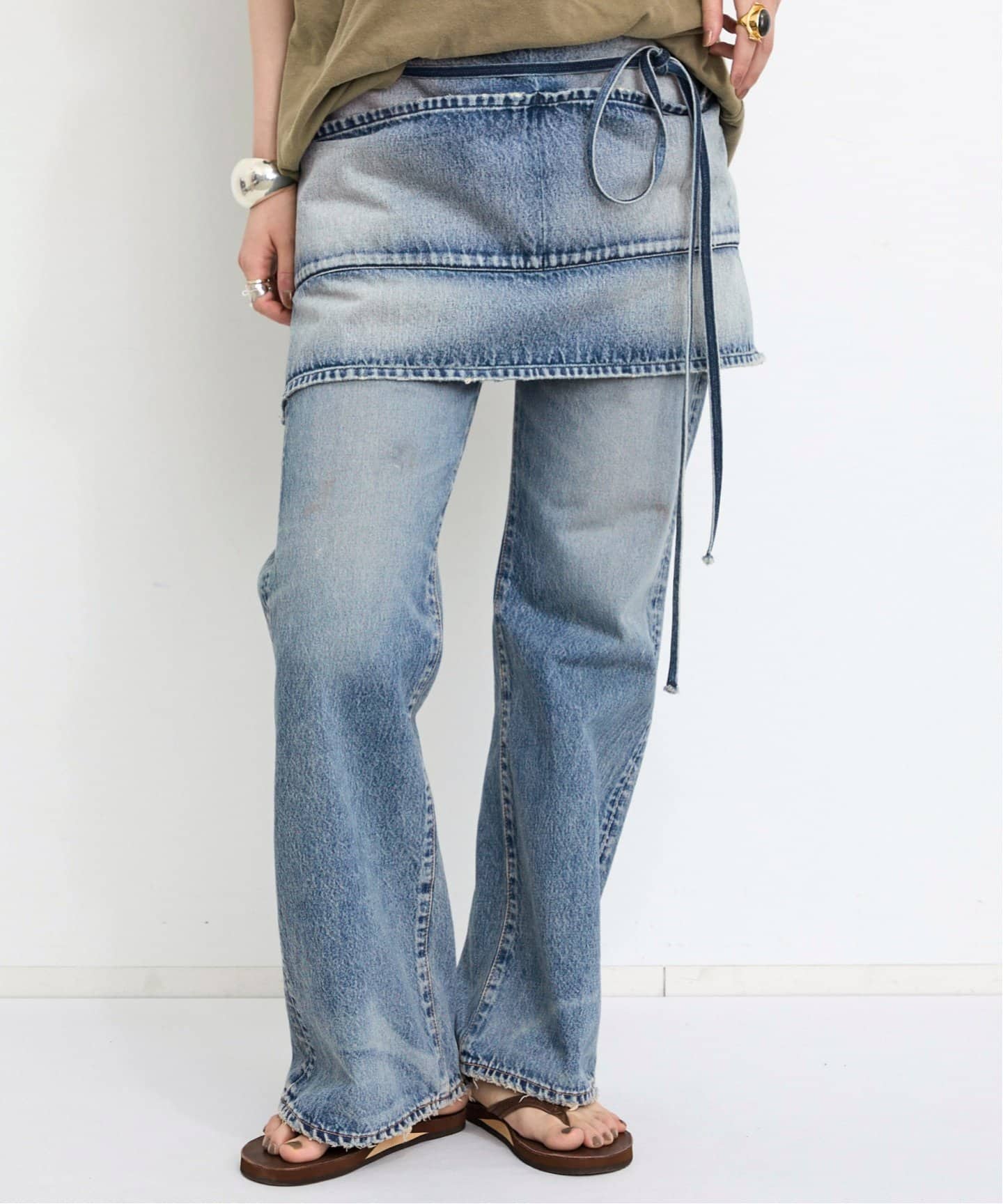 UPPER HIGHTS/アッパー ハイツ】 FLARE DENIM（デニムパンツ