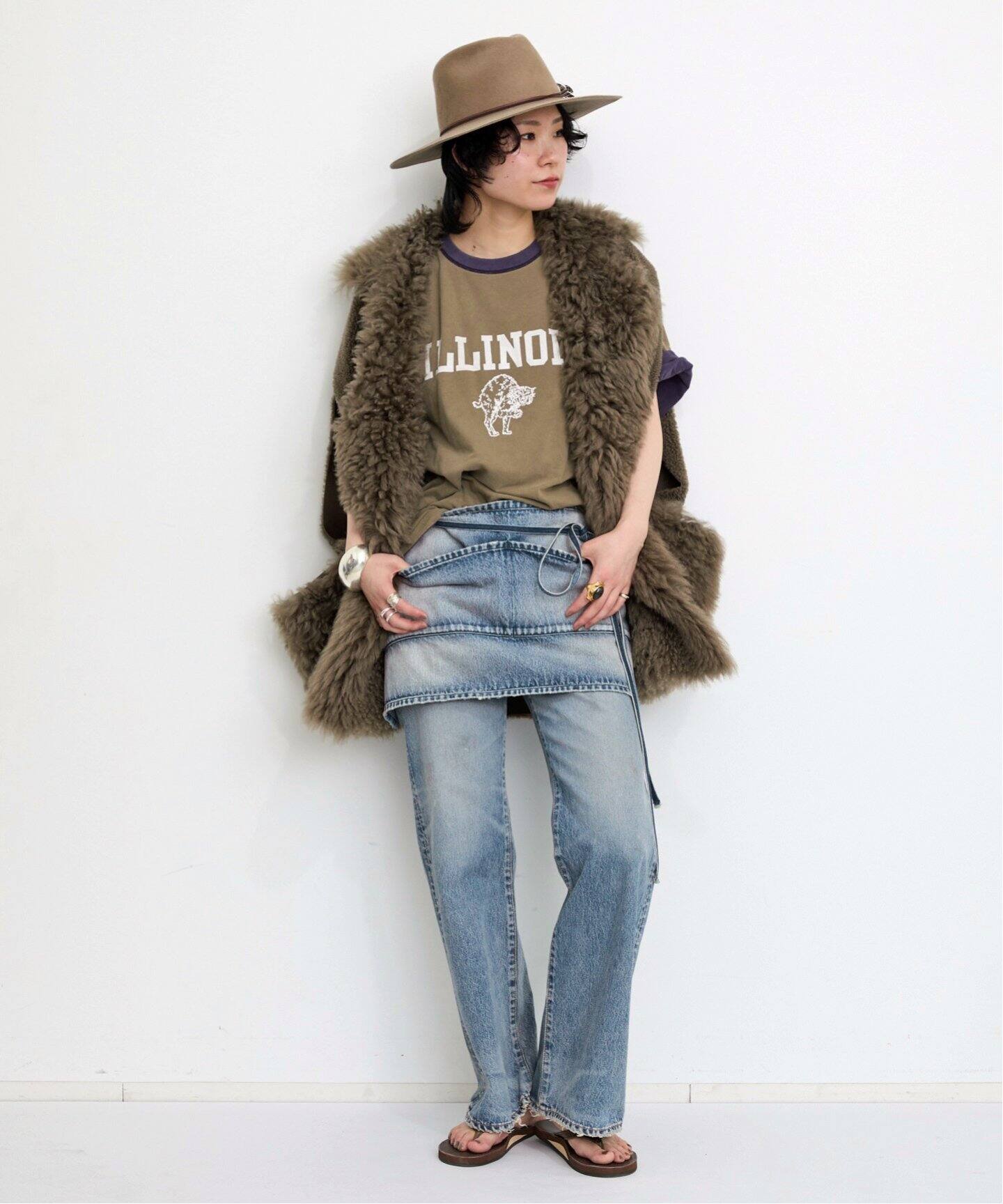 UPPER HIGHTS/アッパー ハイツ】 FLARE DENIM（デニムパンツ