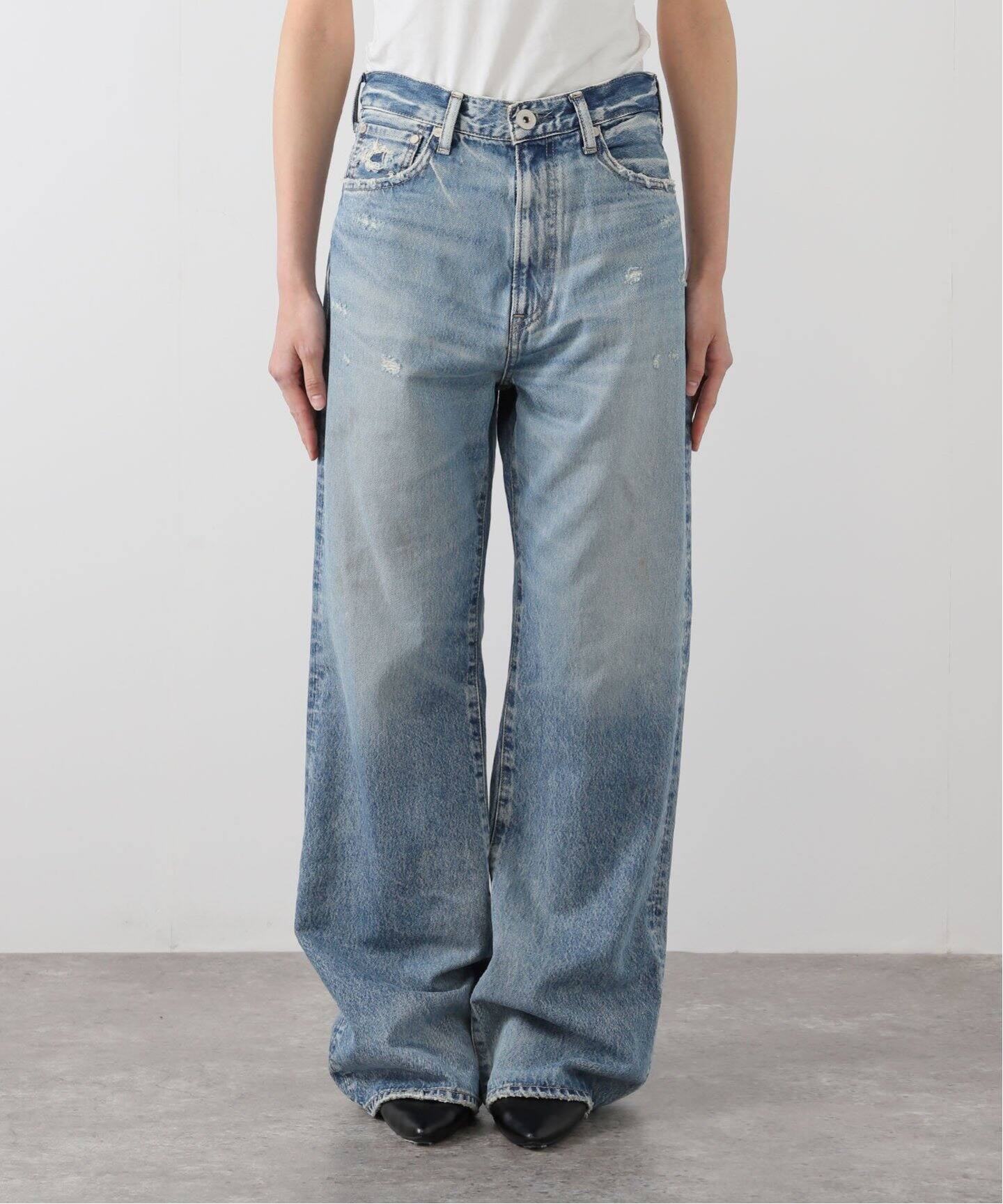 UPPER HIGHTS/アッパー ハイツ】 FLARE DENIM（デニムパンツ