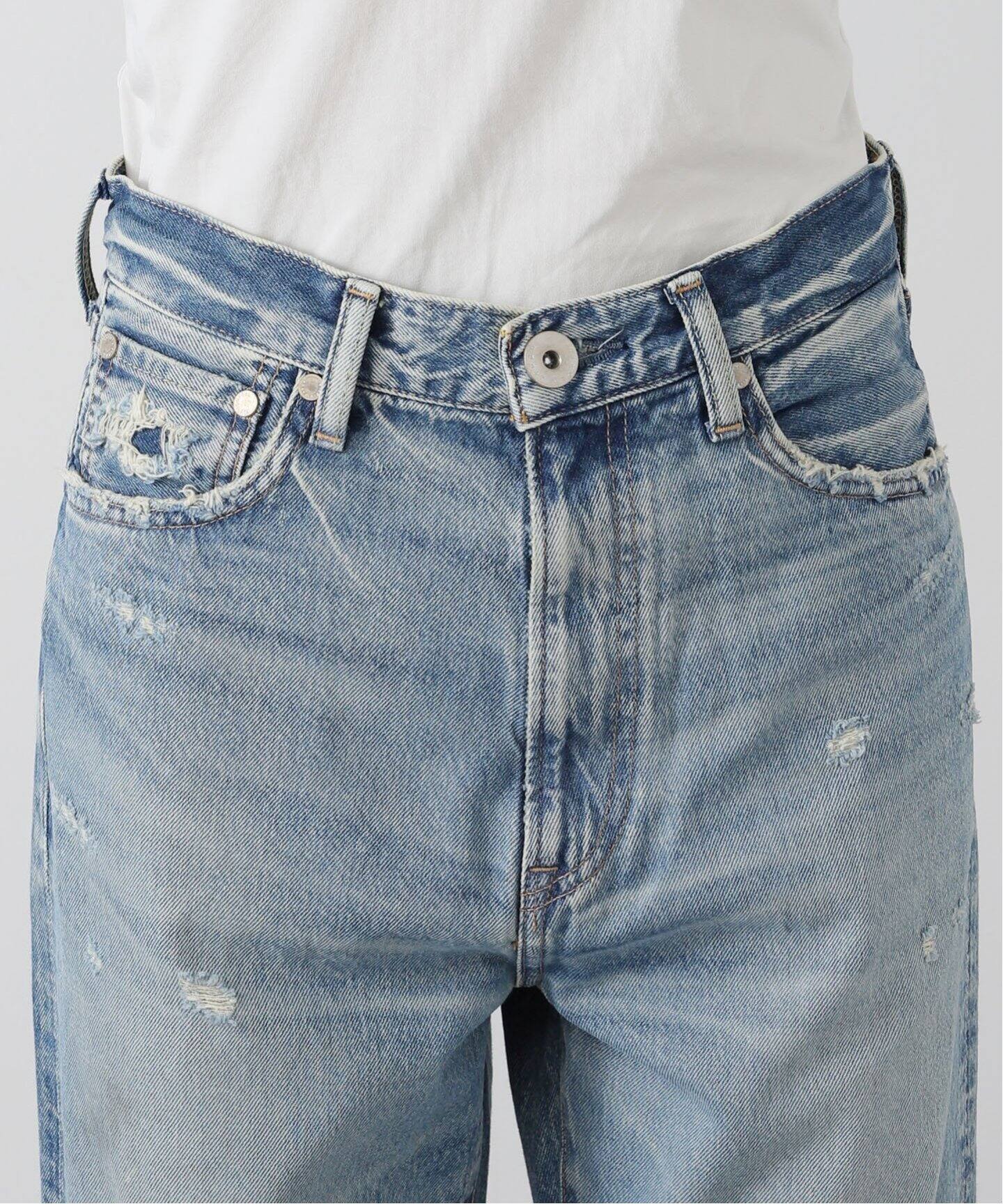 UPPER HIGHTS/アッパー ハイツ】 FLARE DENIM（デニムパンツ