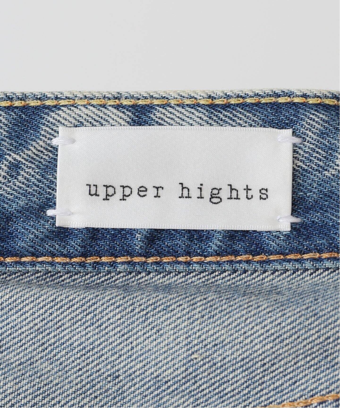 upper hights　L’Appartement FLARE PANTS UPPER HIGHTS/アッパー ハイツ】 FLARE DENIM（デニムパンツ
