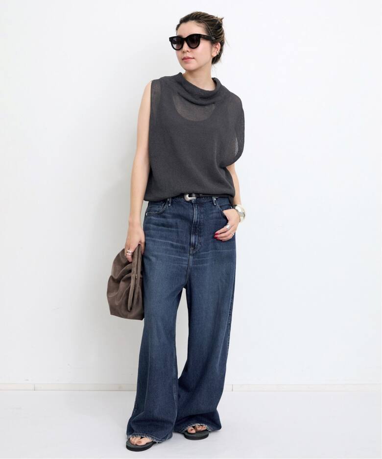 UPPER HIGHTS/アッパー ハイツ】 WIDE DENIM（デニムパンツ・ジーンズ  