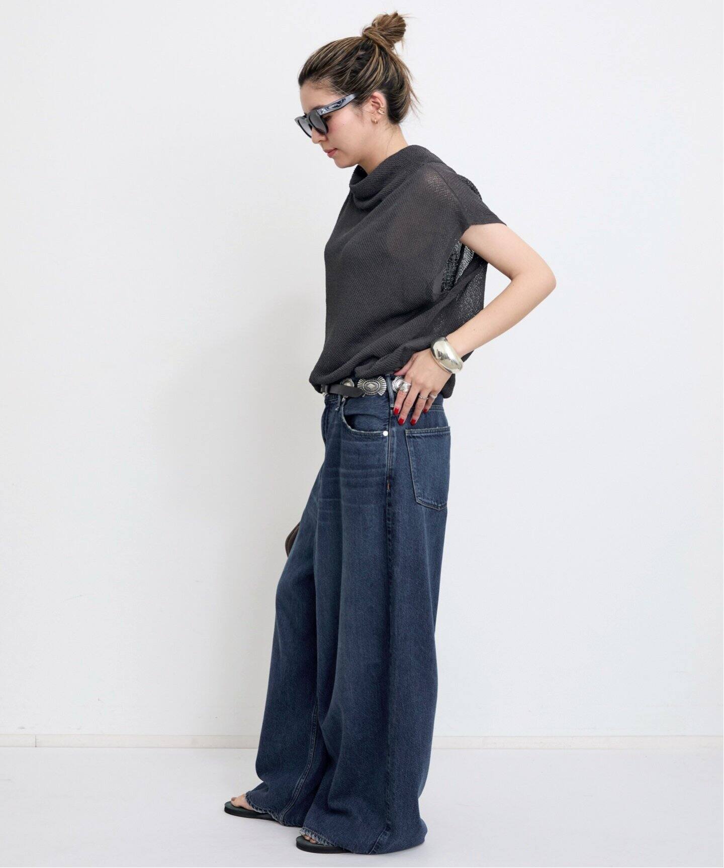 UPPER HIGHTS/アッパー ハイツ】 WIDE DENIM（デニムパンツ