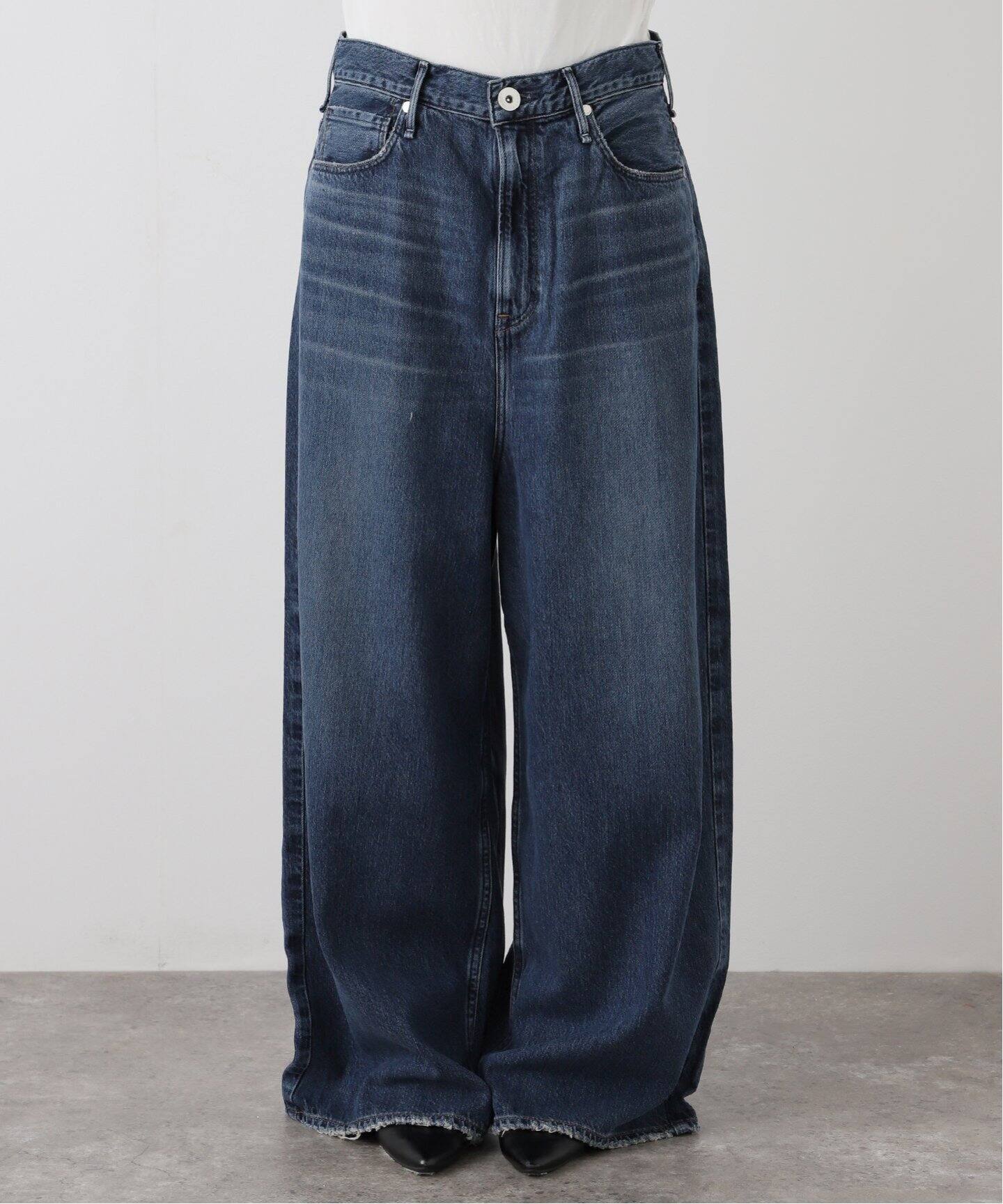 UPPER HIGHTS/アッパー ハイツ】 WIDE DENIM（デニムパンツ