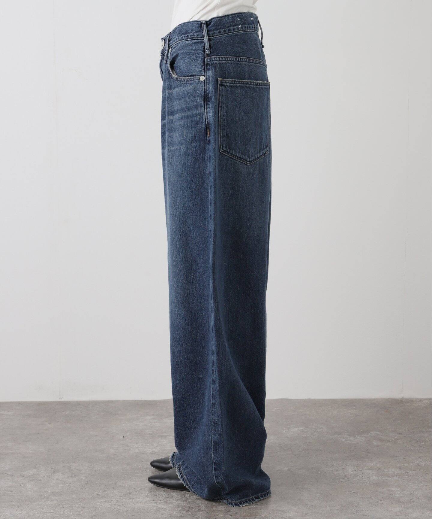 UPPER HIGHTS/アッパー ハイツ】 WIDE DENIM（デニムパンツ
