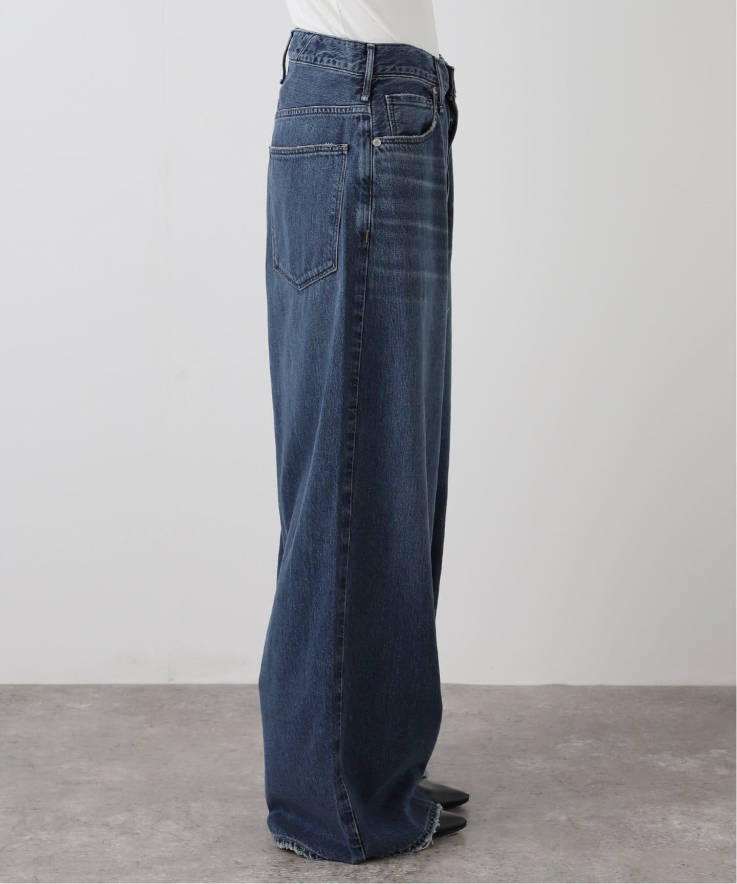 UPPER HIGHTS/アッパー ハイツ】 WIDE DENIM（デニムパンツ