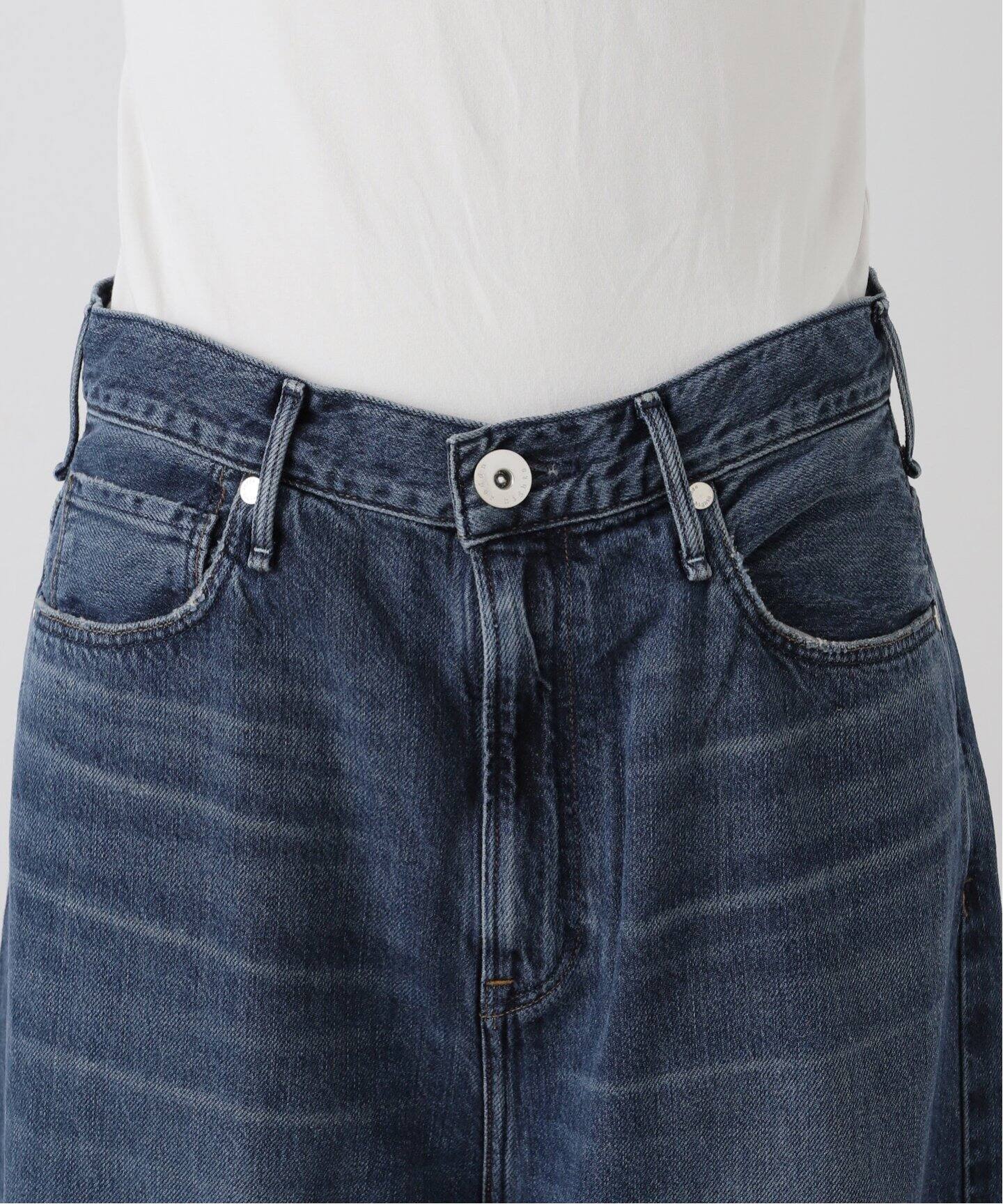 UPPER HIGHTS/アッパー ハイツ】 WIDE DENIM（デニムパンツ