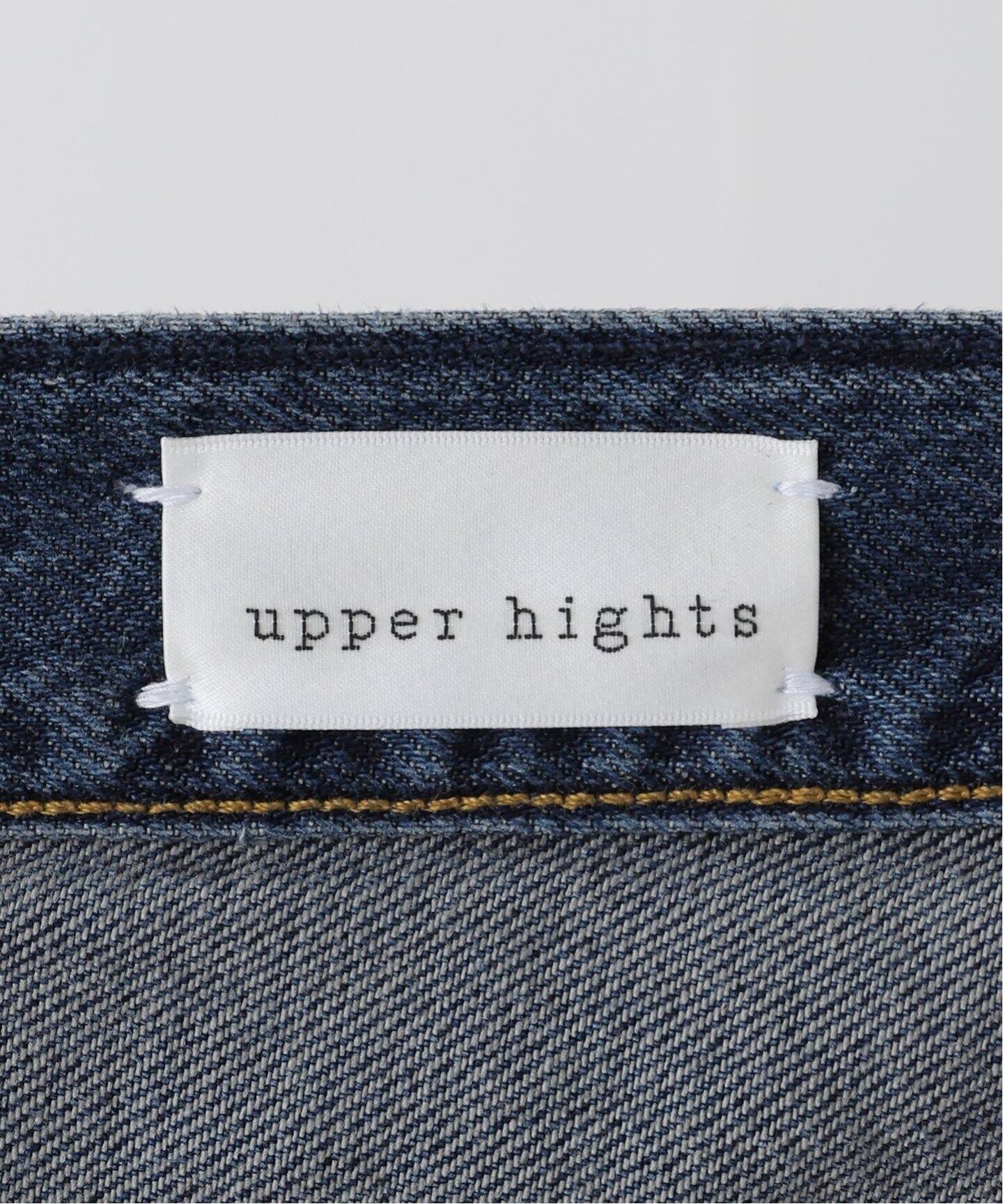 UPPER HIGHTS/アッパー ハイツ】 WIDE DENIM（デニムパンツ