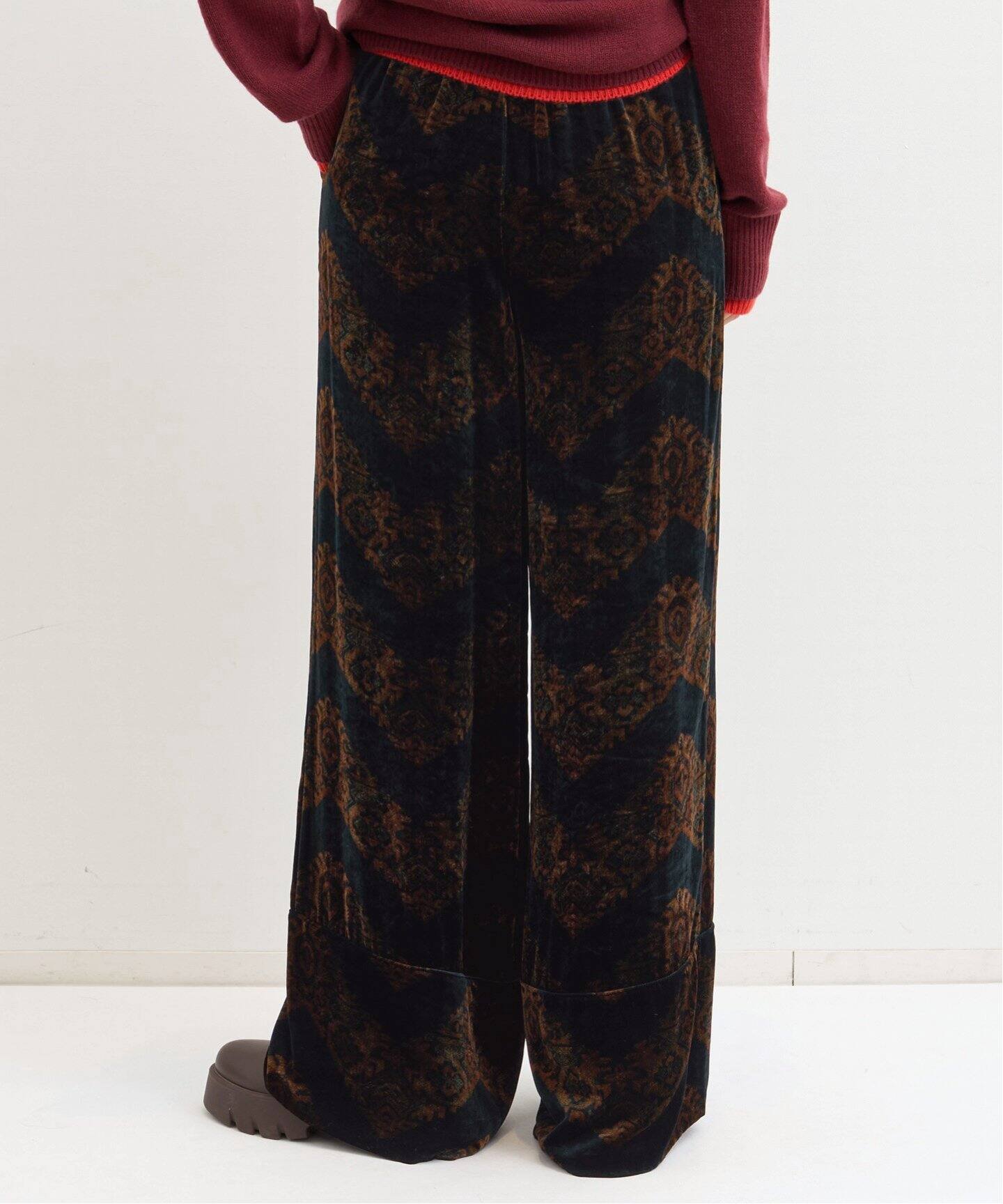PIERRE-LOUIS MASCIA/ピエール ルイ マシア】 WIDE PANTS（スラックス 