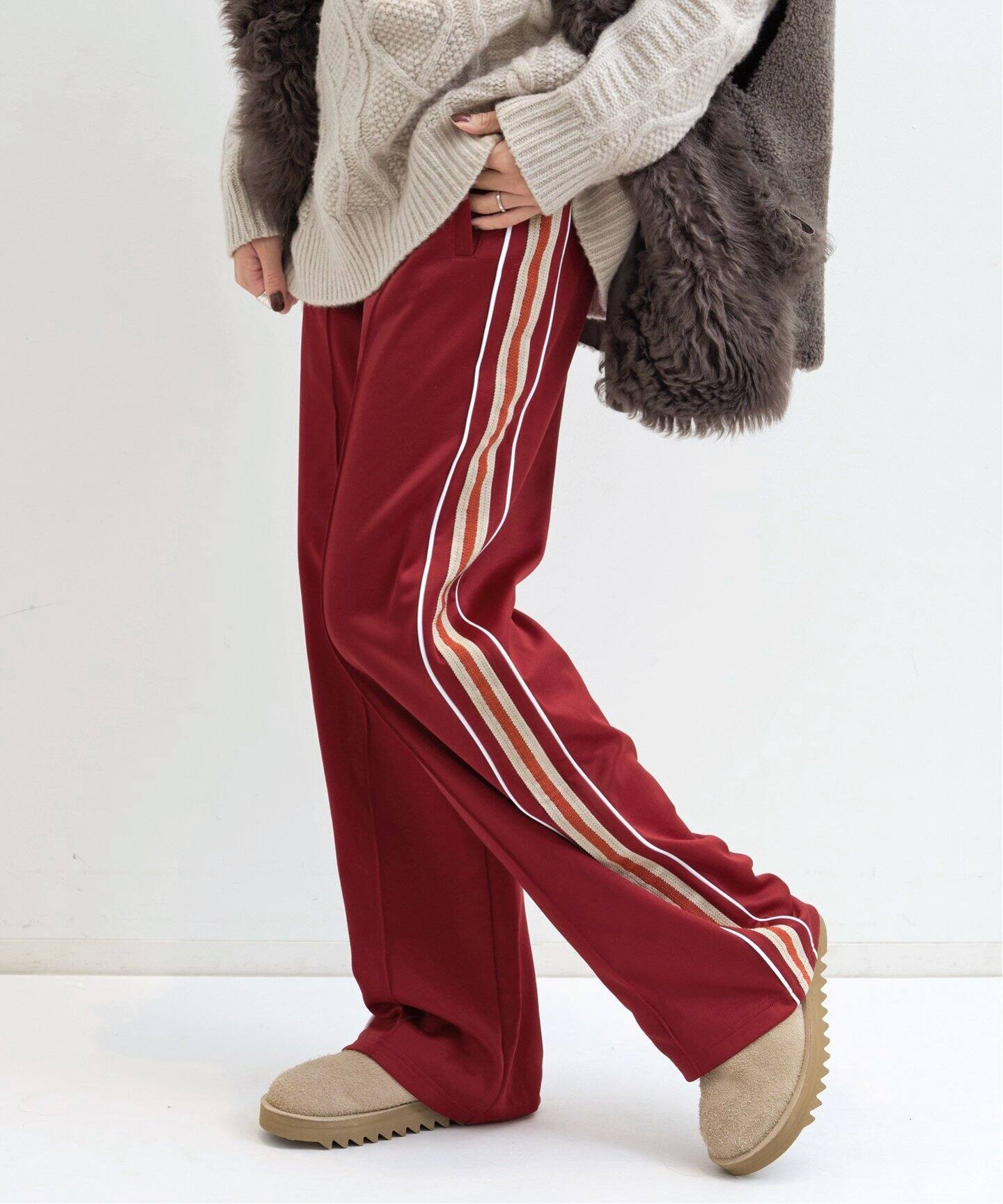 WALES BONNER/ウェールズ ボナー】 TRACK PANT（ジャージ／トラック  