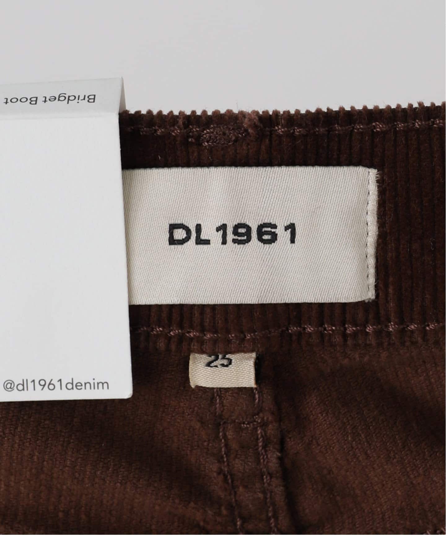 アパルトモン　【DL 1961/ディーエル1961】 DL1961/ディーエル1961】 bridget boot denim（その他パンツ