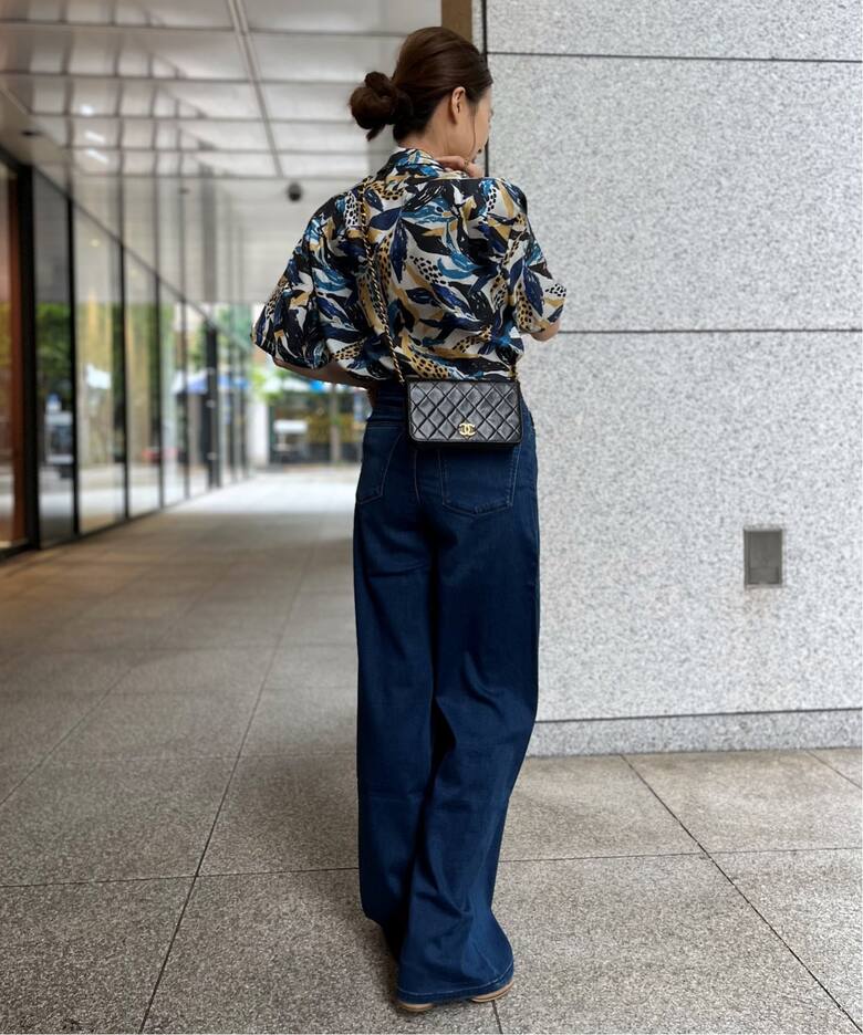 DL1961/ディーエル1961】 hepburn wide leg denim（デニムパンツ 