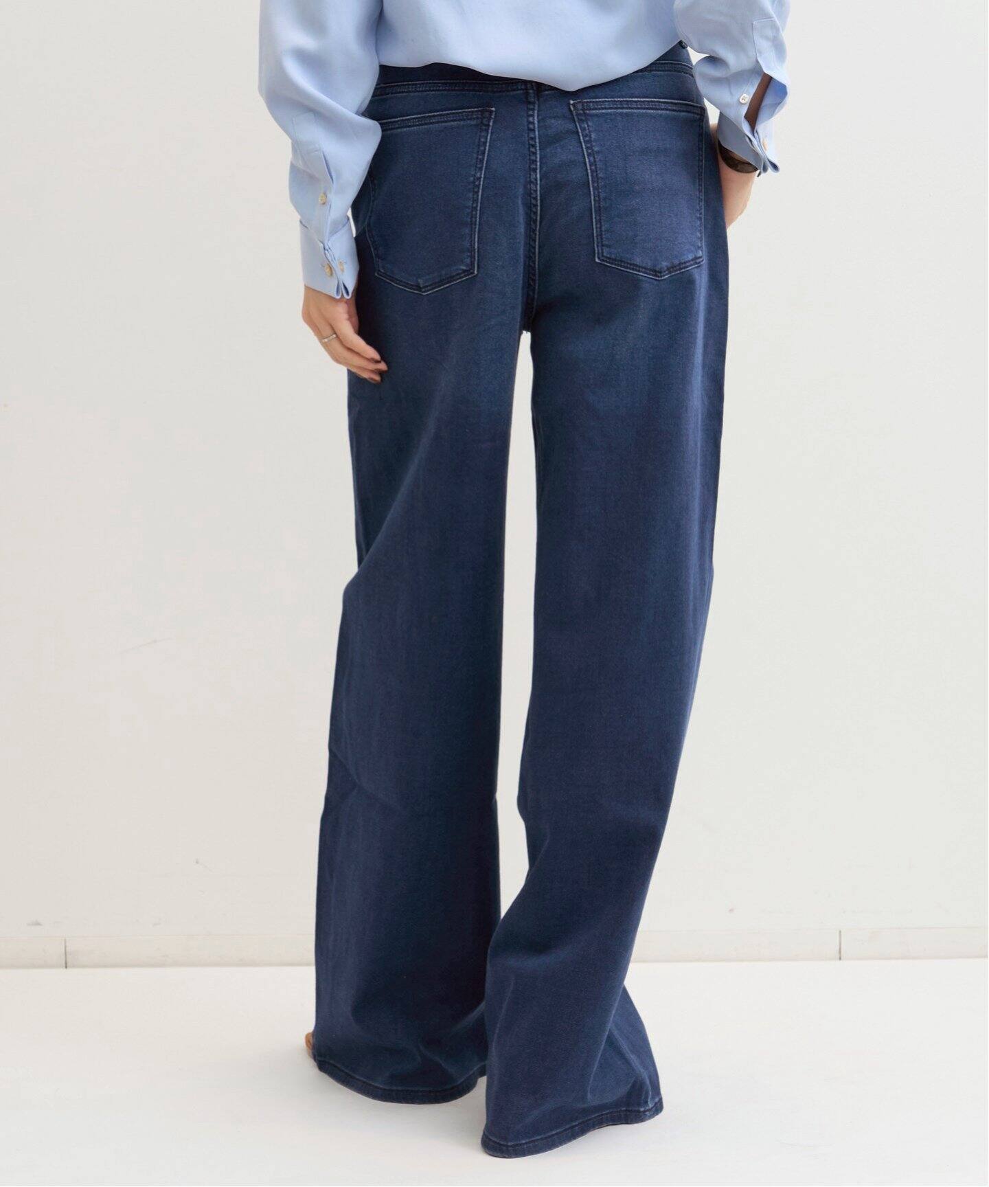 DL1961/ディーエル1961】 hepburn wide leg denim（デニムパンツ 