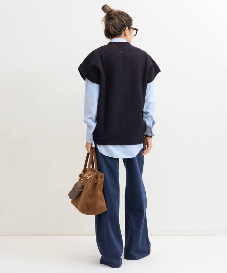 DL1961/ディーエル1961】 hepburn wide leg denim（デニムパンツ 