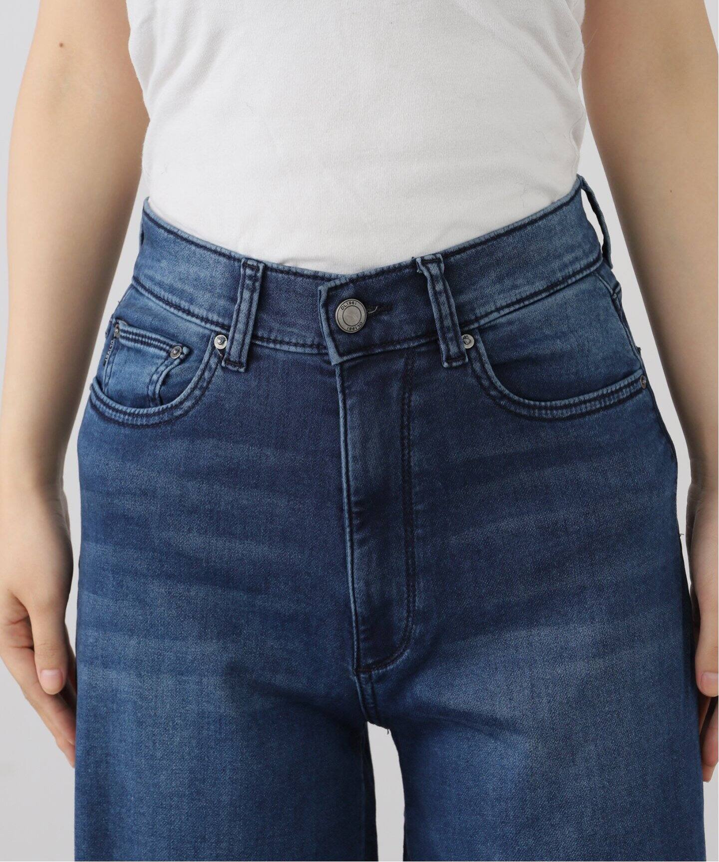 DL1961/ディーエル1961】 hepburn wide leg denim（デニムパンツ 