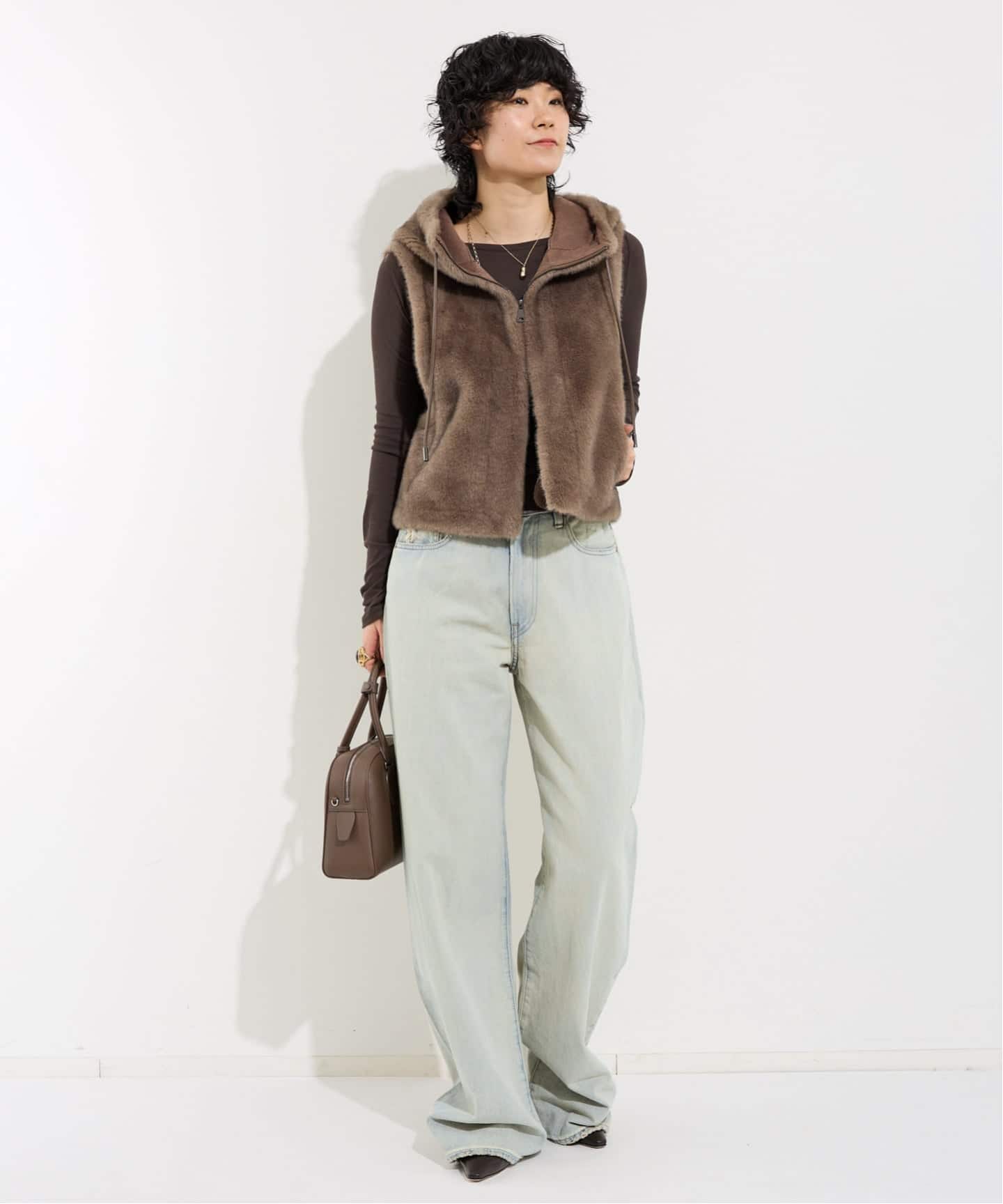 DENIMIST/デニミスト】 TERI WIDELEG JEAN（デニムパンツ