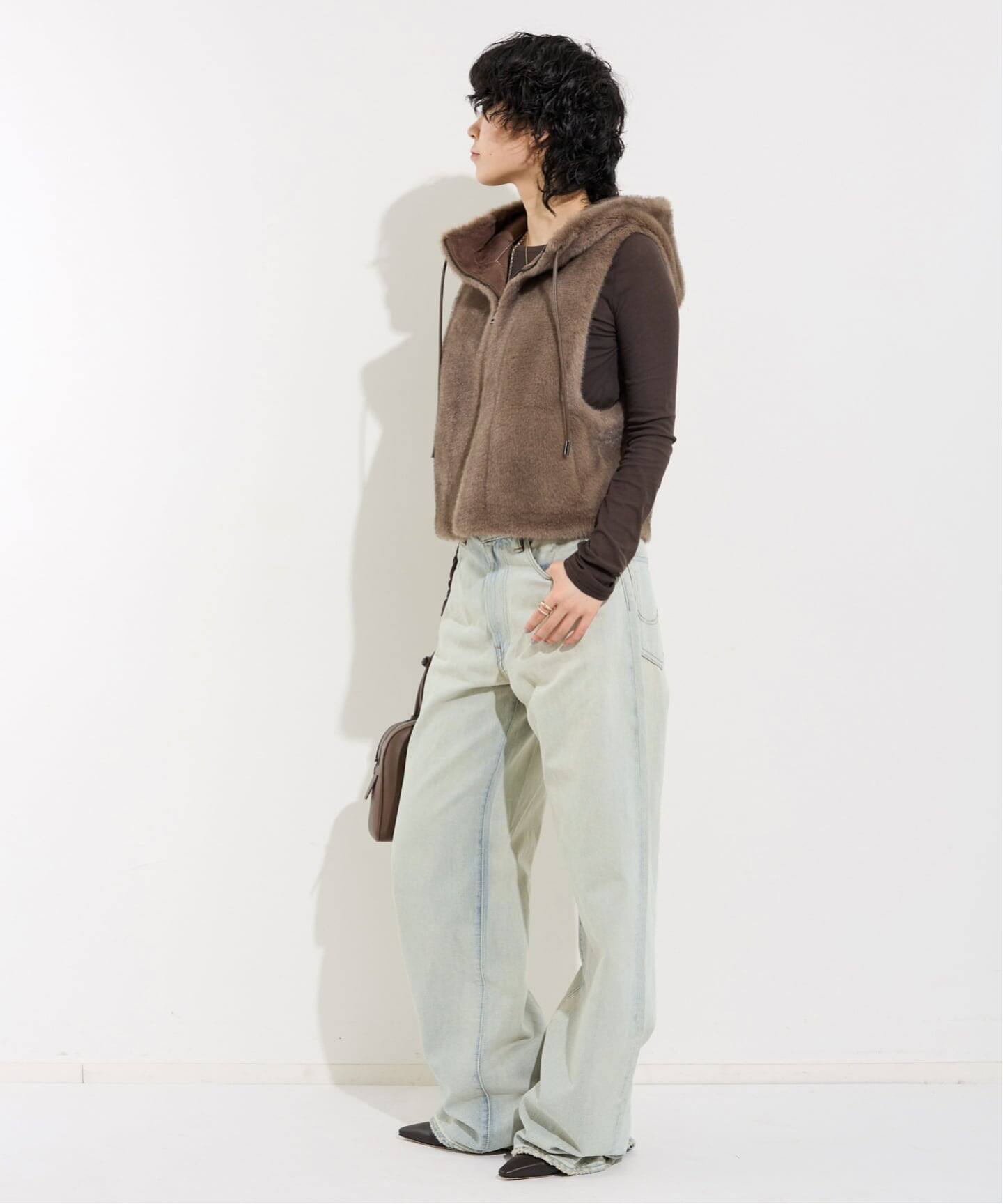 DENIMIST/デニミスト】 TERI WIDELEG JEAN（デニムパンツ・ジーンズ