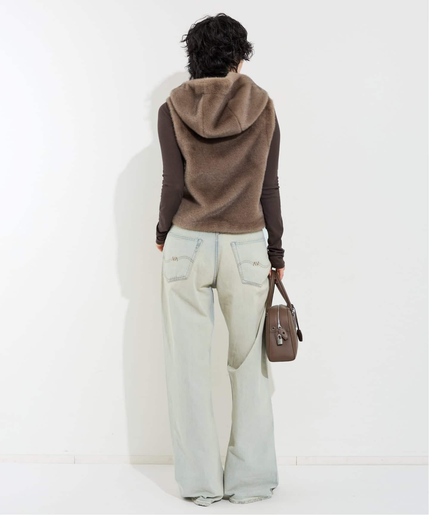 DENIMIST/デニミスト】 TERI WIDELEG JEAN（デニムパンツ
