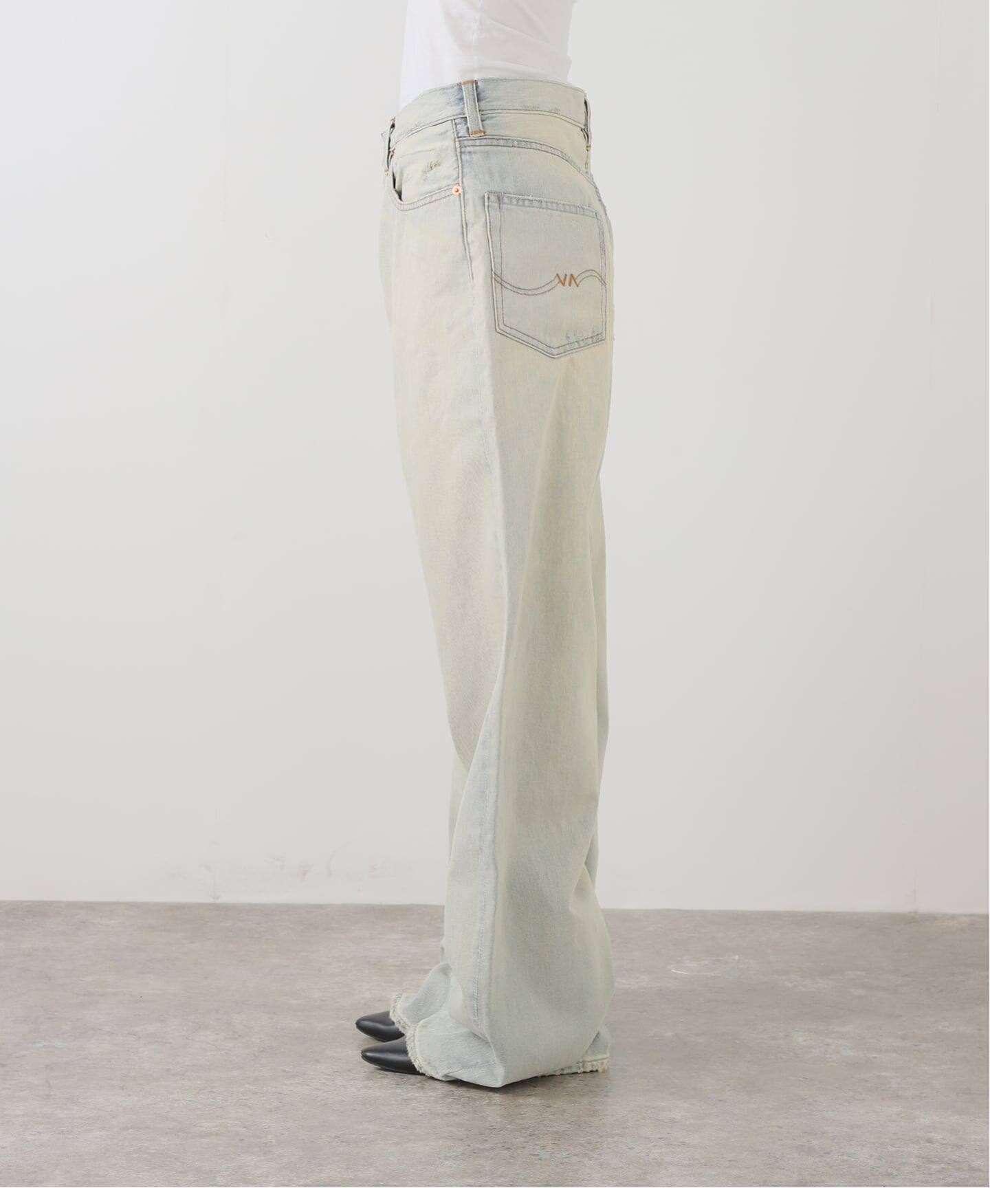 【DENIMIST/デニミスト】TERIWIDELEGJEANS DENIMIST/デニミスト】 TERI WIDELEG JEAN（デニムパンツ