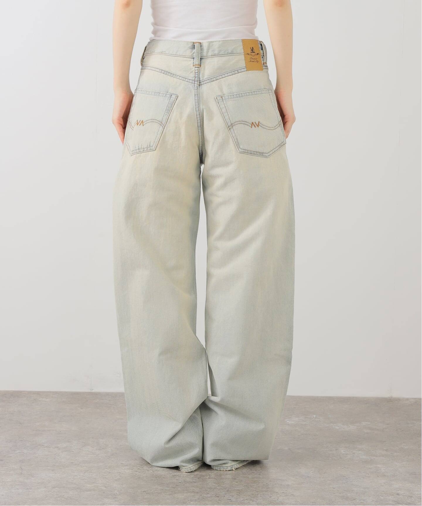 【DENIMIST/デニミスト】TERIWIDELEGJEANS DENIMIST Teri high-rise wide-leg jeans | NET-A-PORTER