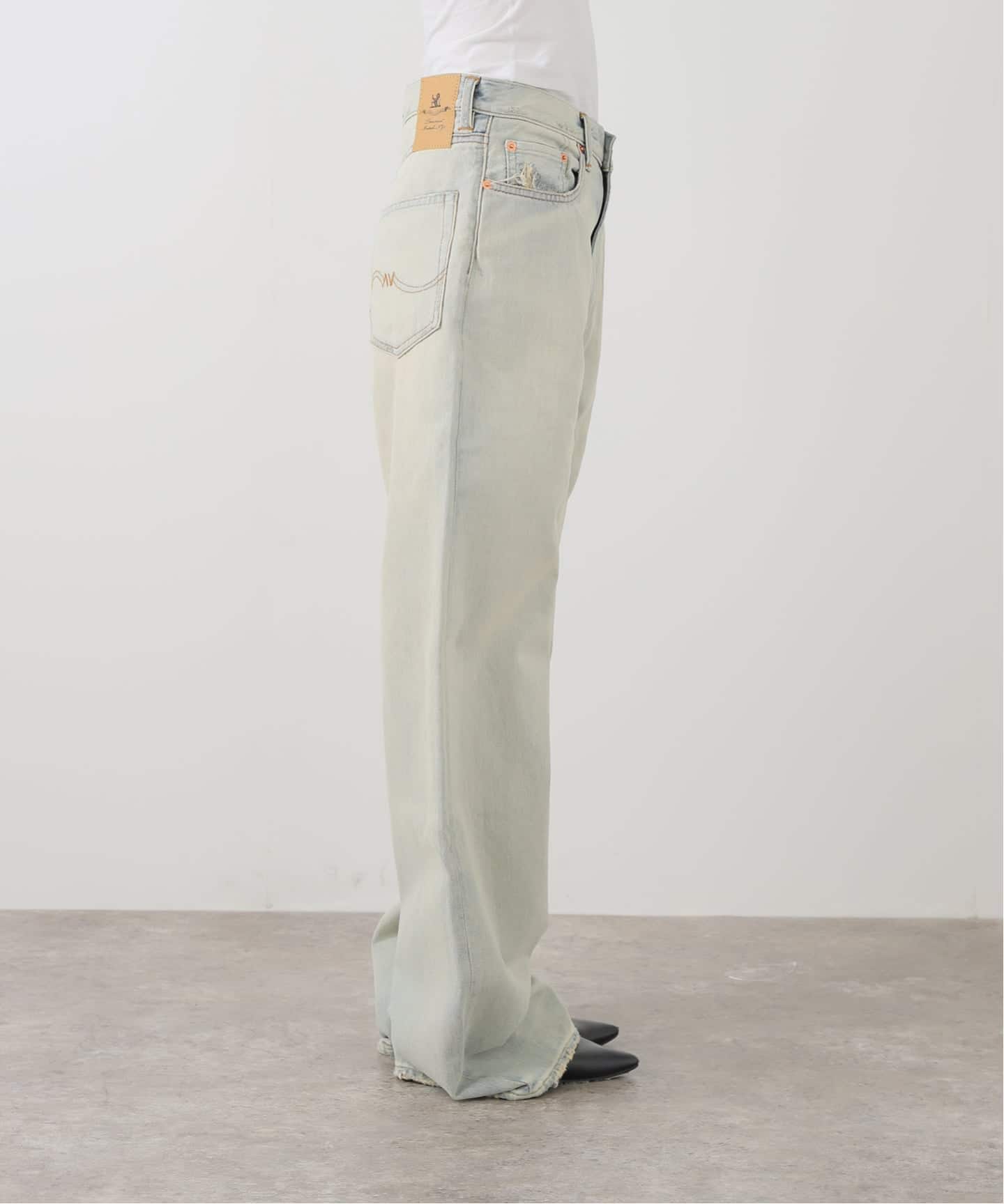 DENIMIST/デニミスト】 TERI WIDELEG JEAN（デニムパンツ